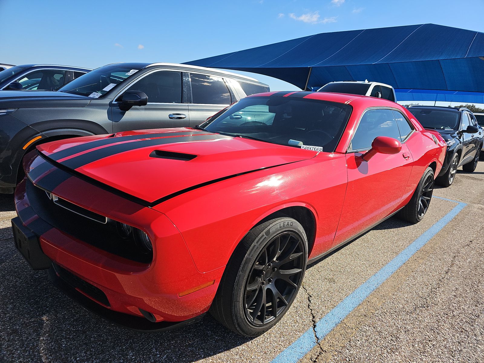 2020 Dodge Challenger SXT RWD