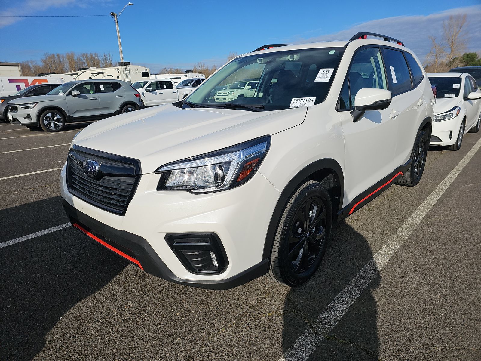 2020 Subaru Forester Sport AWD