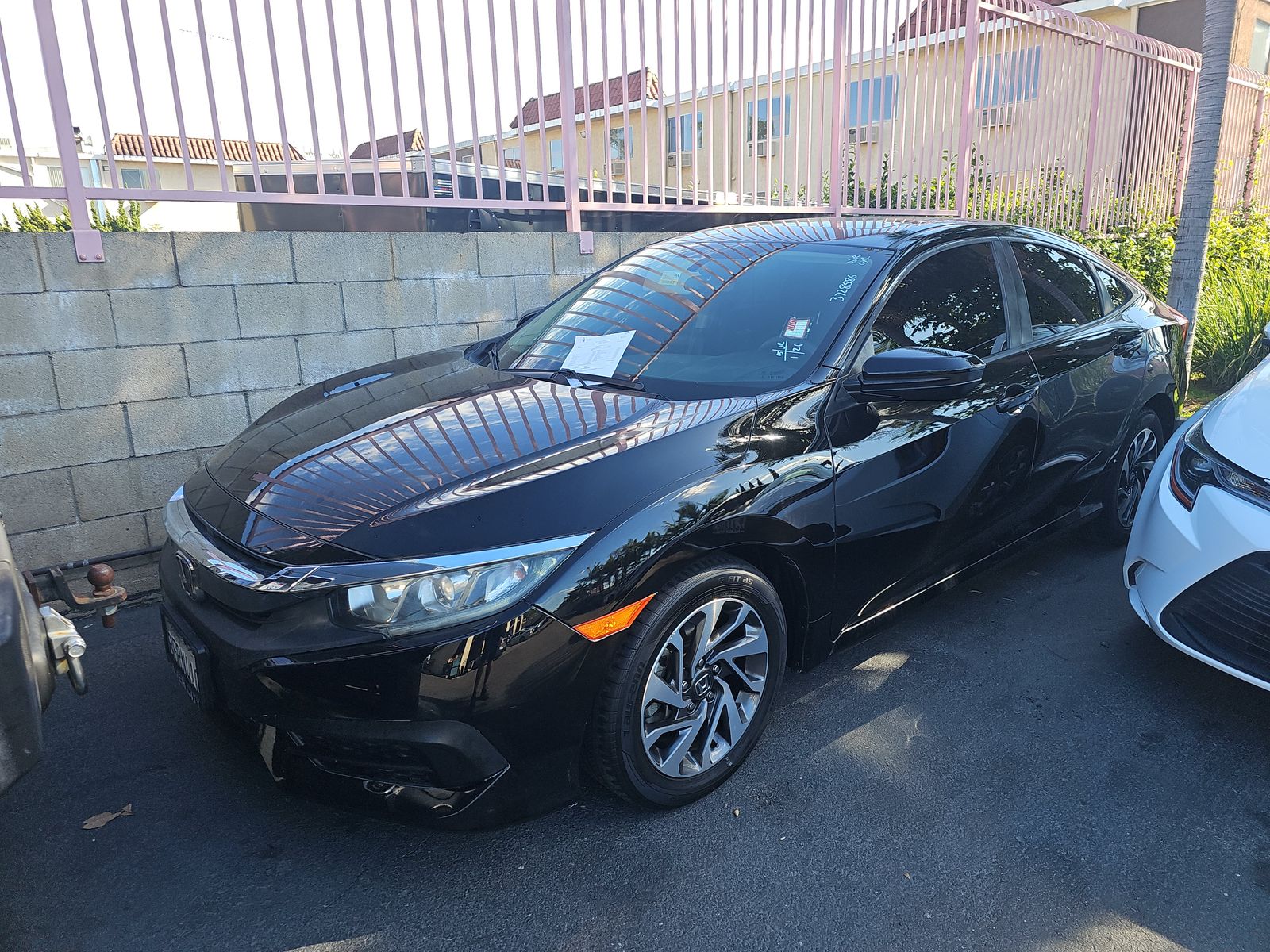 2018 Honda Civic EX FWD