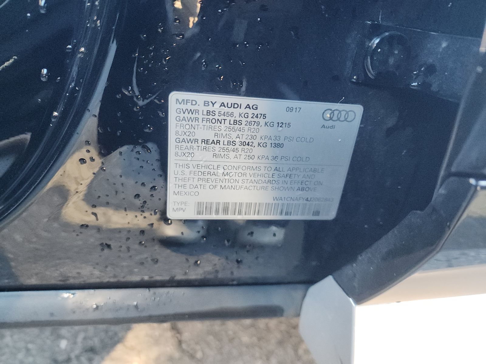 2018 Audi Q5 Prestige AWD