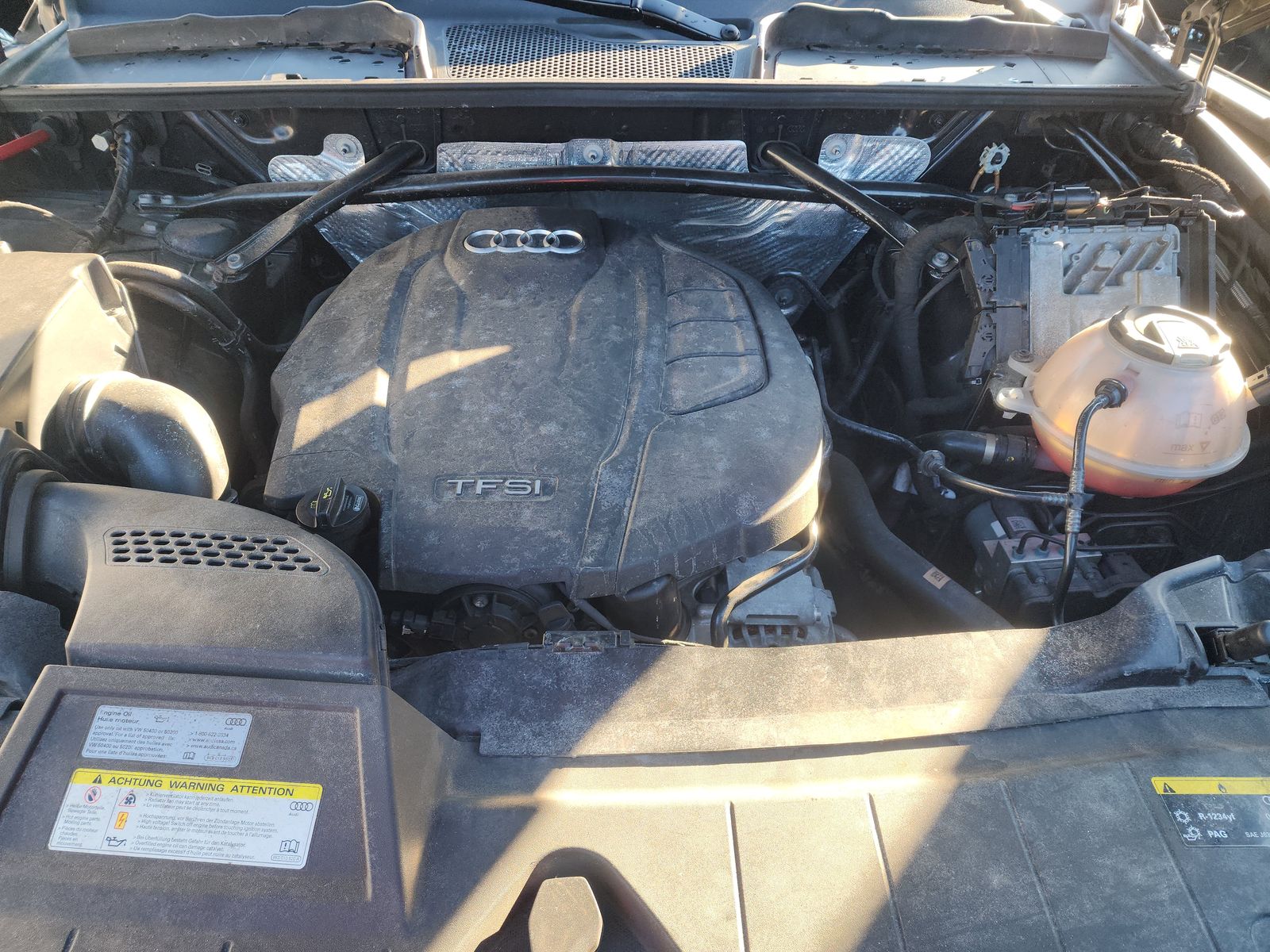 2018 Audi Q5 Prestige AWD