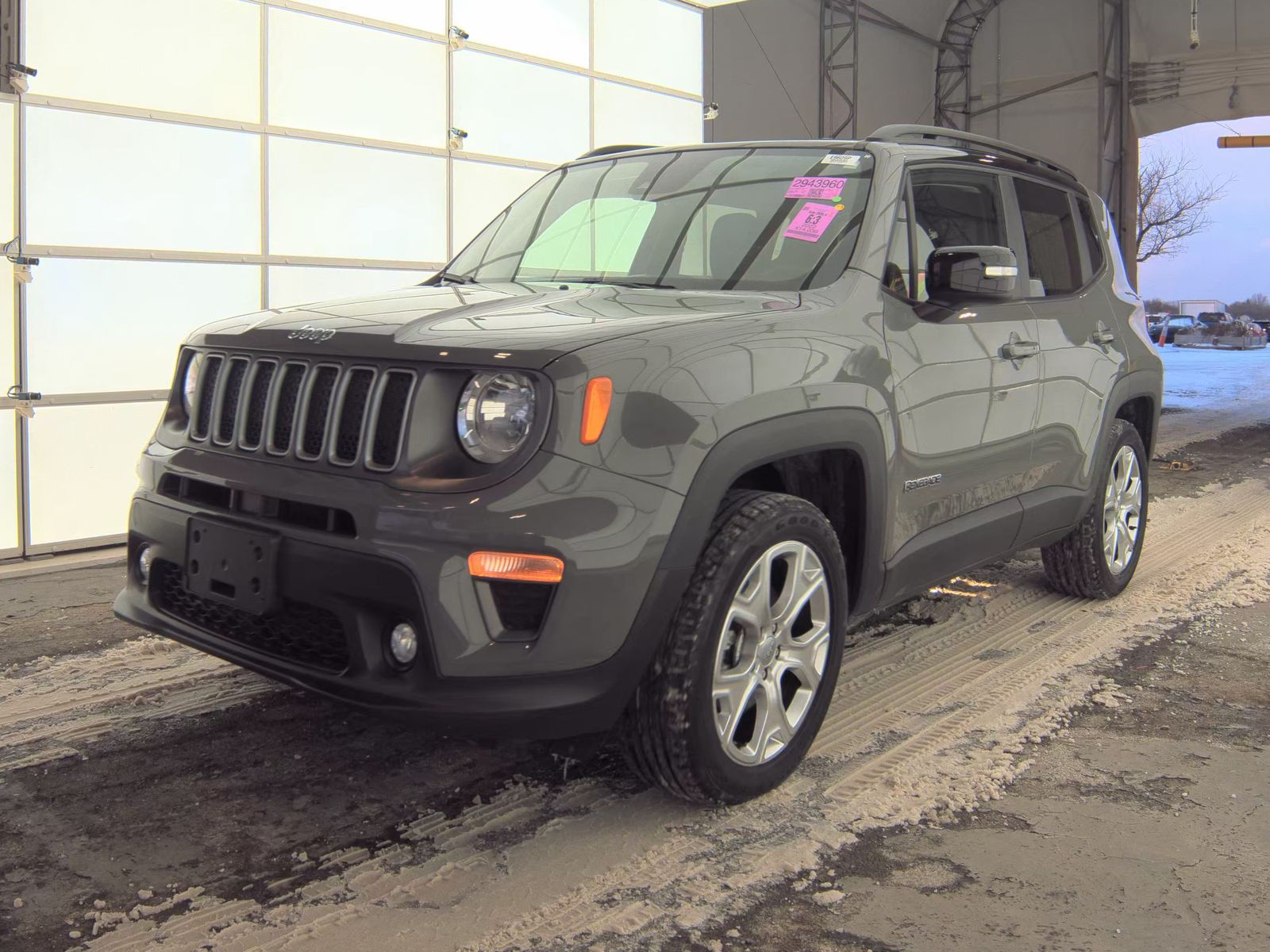 2022 Jeep Renegade Limited AWD