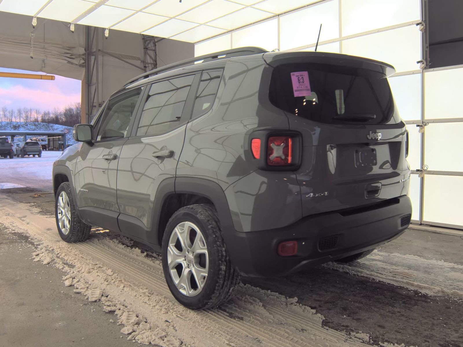 2022 Jeep Renegade Limited AWD