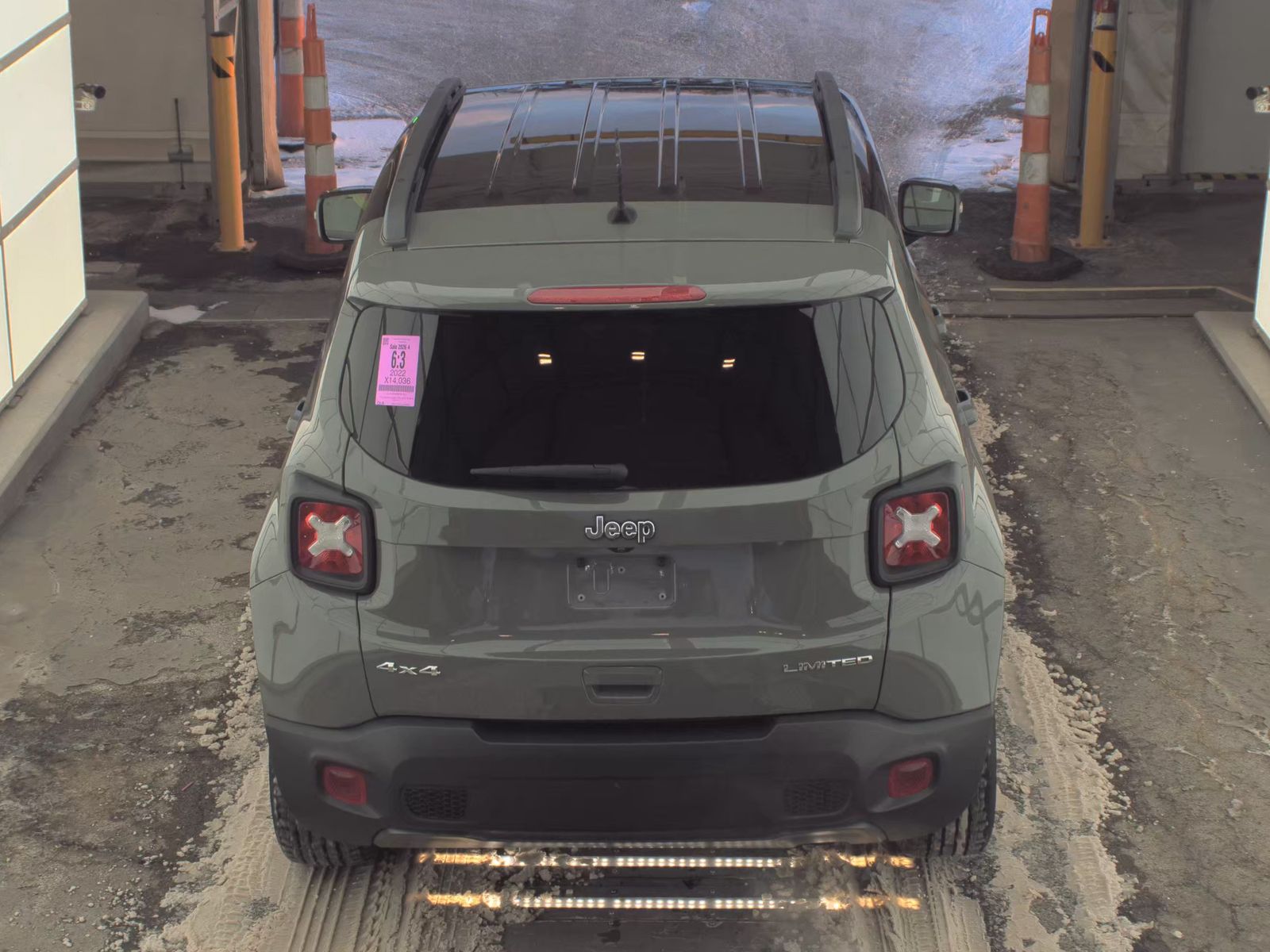 2022 Jeep Renegade Limited AWD