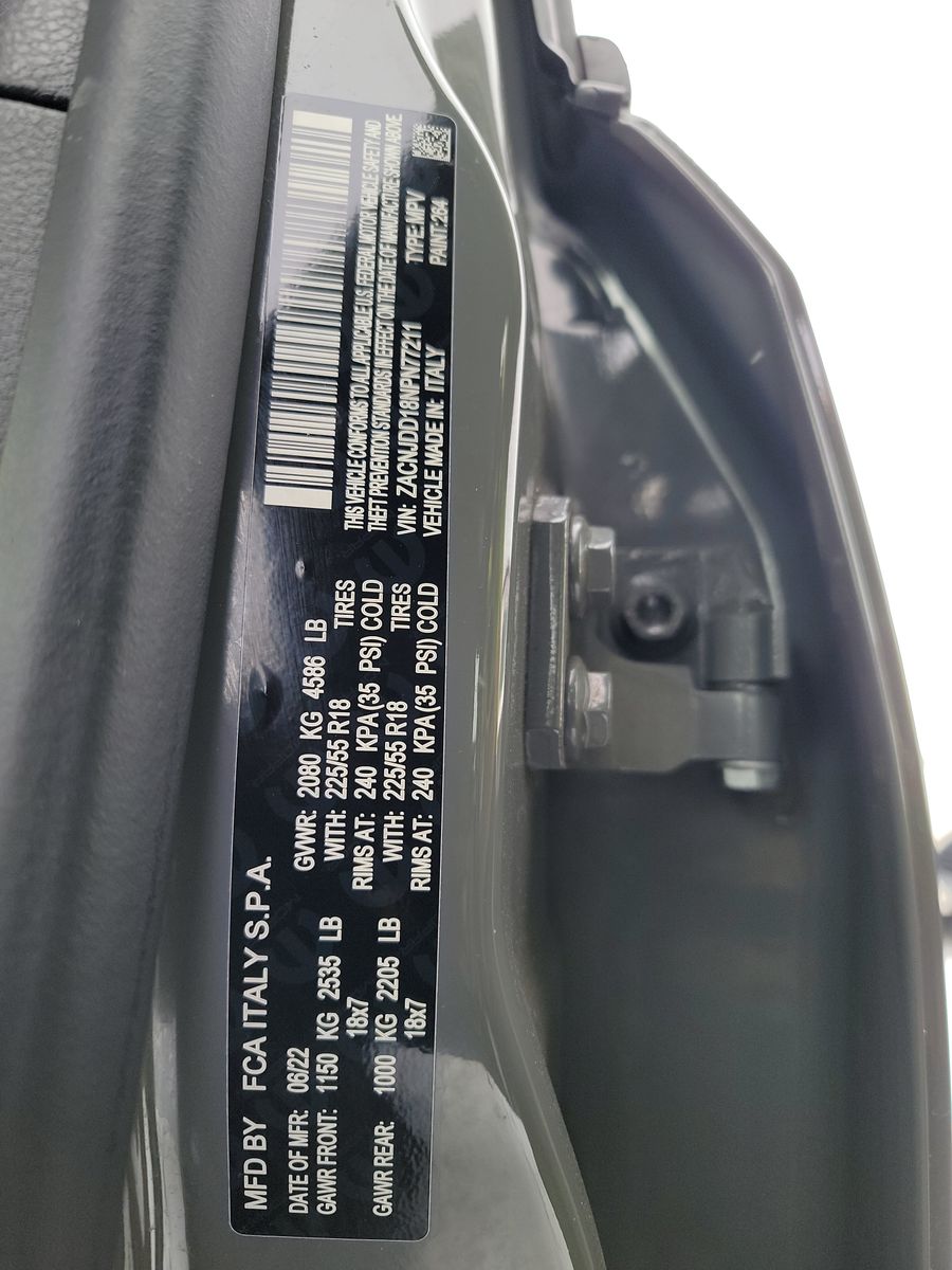 2022 Jeep Renegade Limited AWD