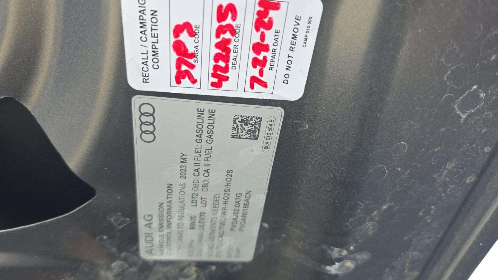 2023 Audi Q5 S line Premium AWD