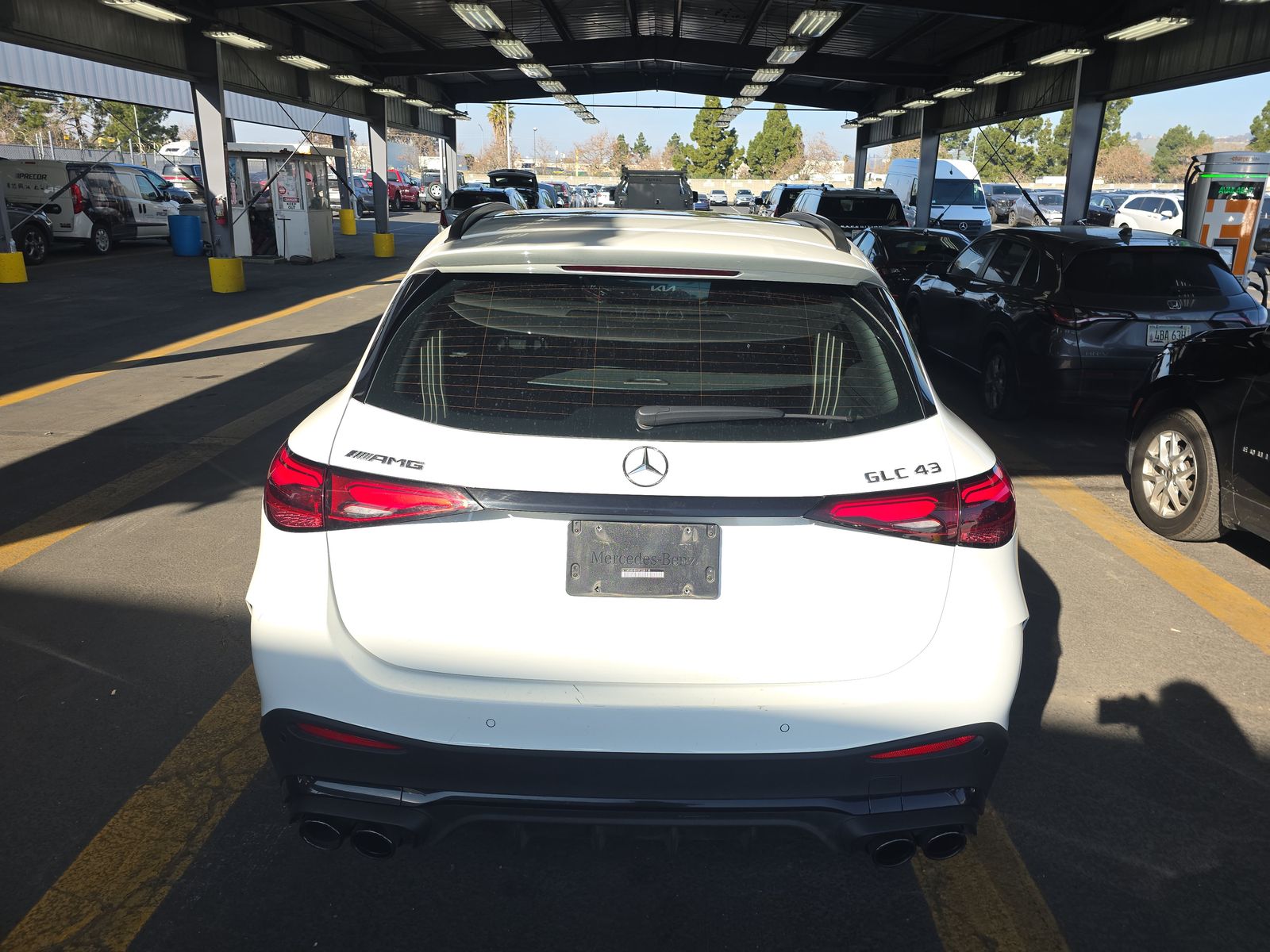 2025 Mercedes-Benz GLC AMG GLC 43 AWD