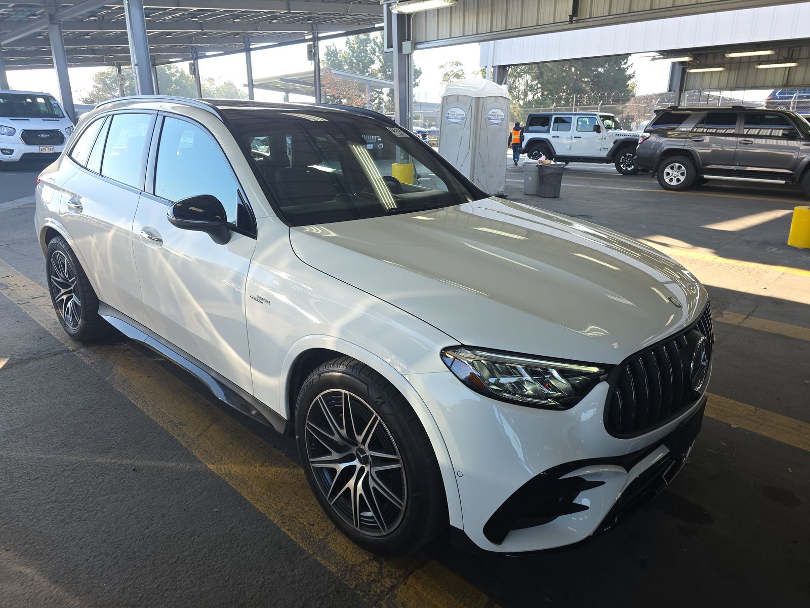 2025 Mercedes-Benz GLC AMG GLC 43 AWD