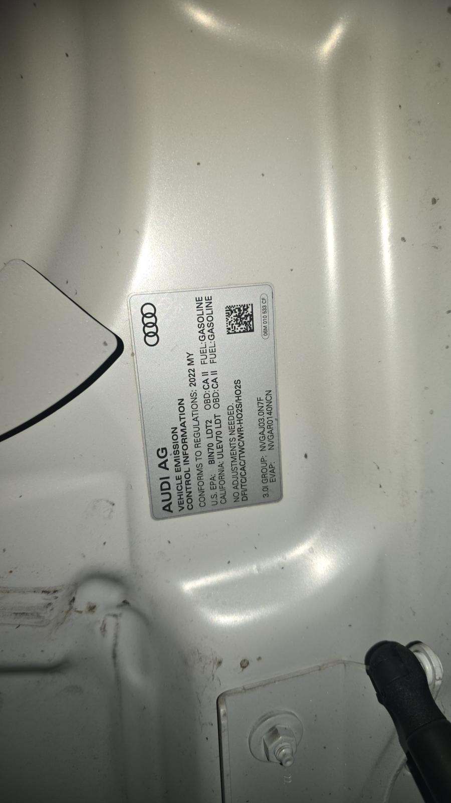 2022 Audi SQ5 Prestige AWD