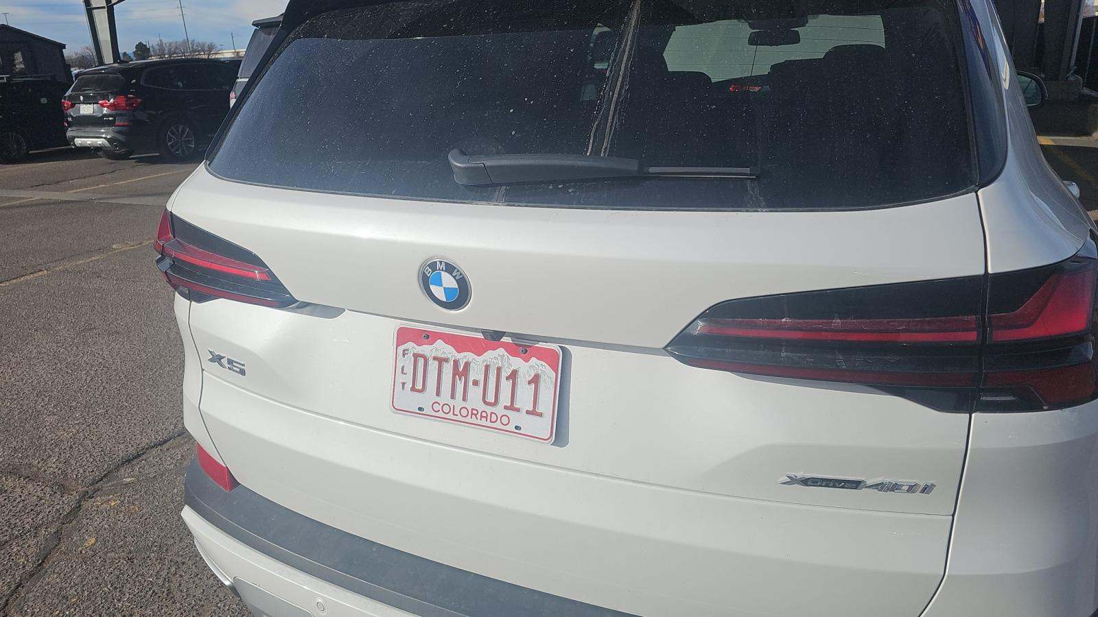 2024 BMW X5 xDrive40i AWD