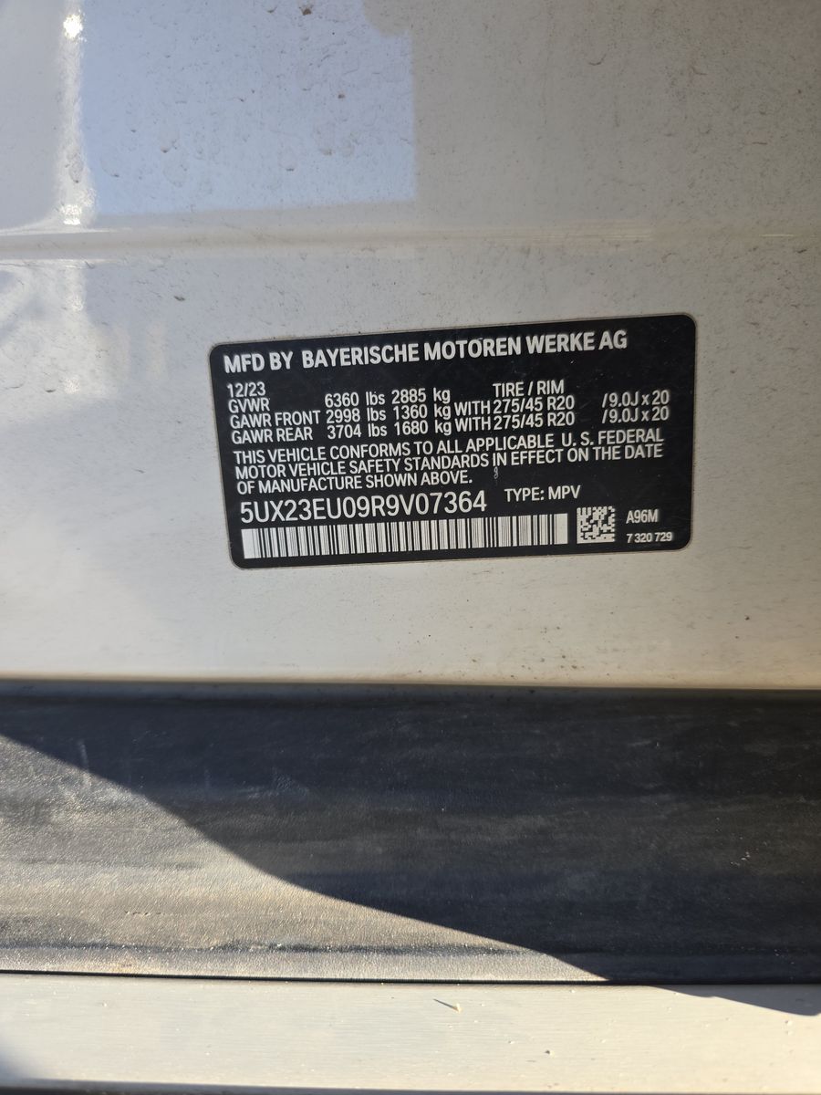 2024 BMW X5 xDrive40i AWD