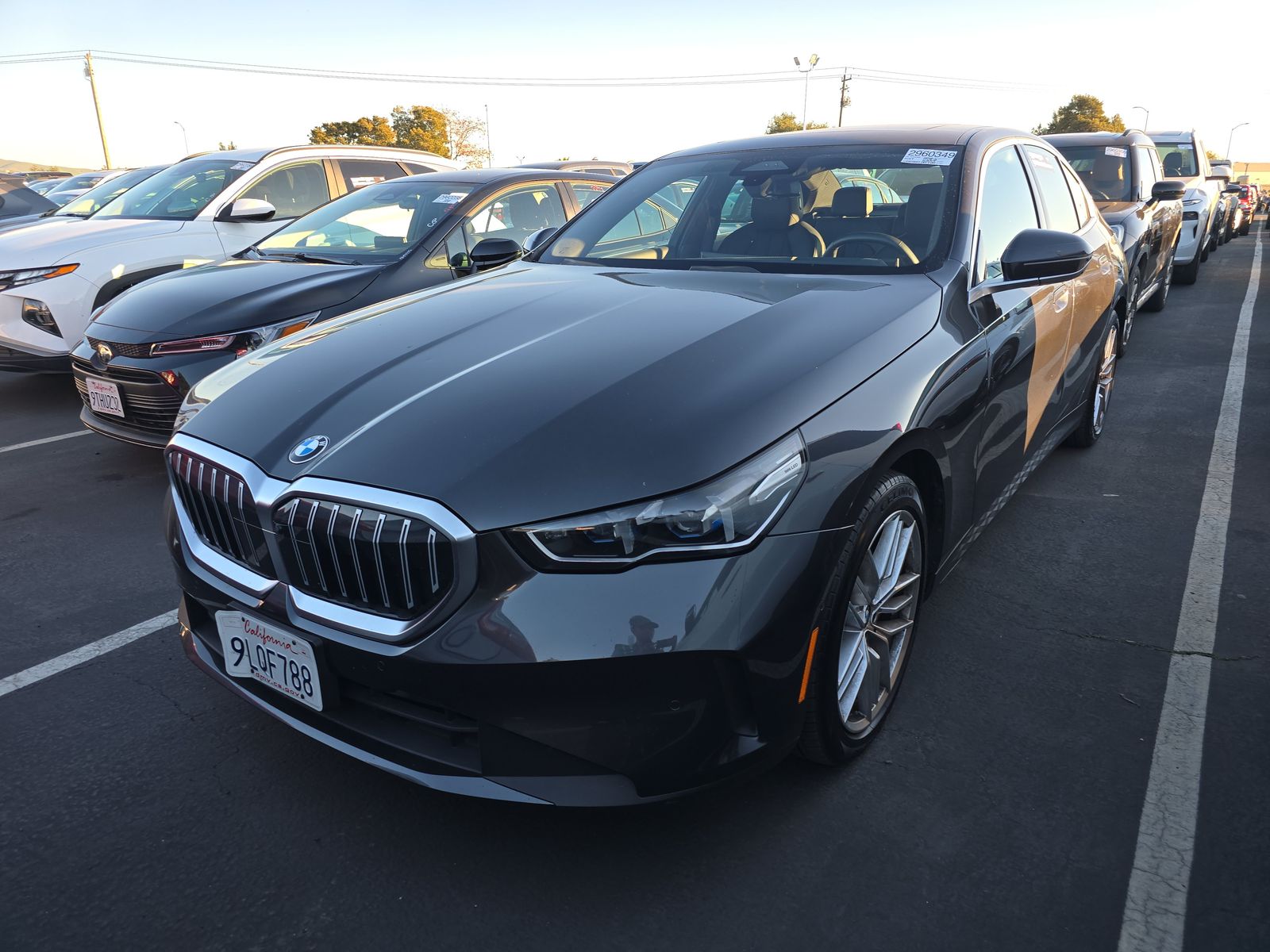 2024 BMW 5 Series 530i RWD