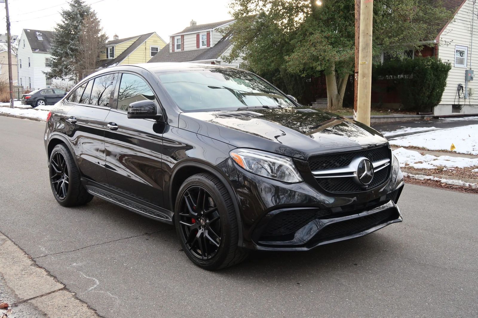 MERCEDES-BENZ GLE-CLASS AMG - 4