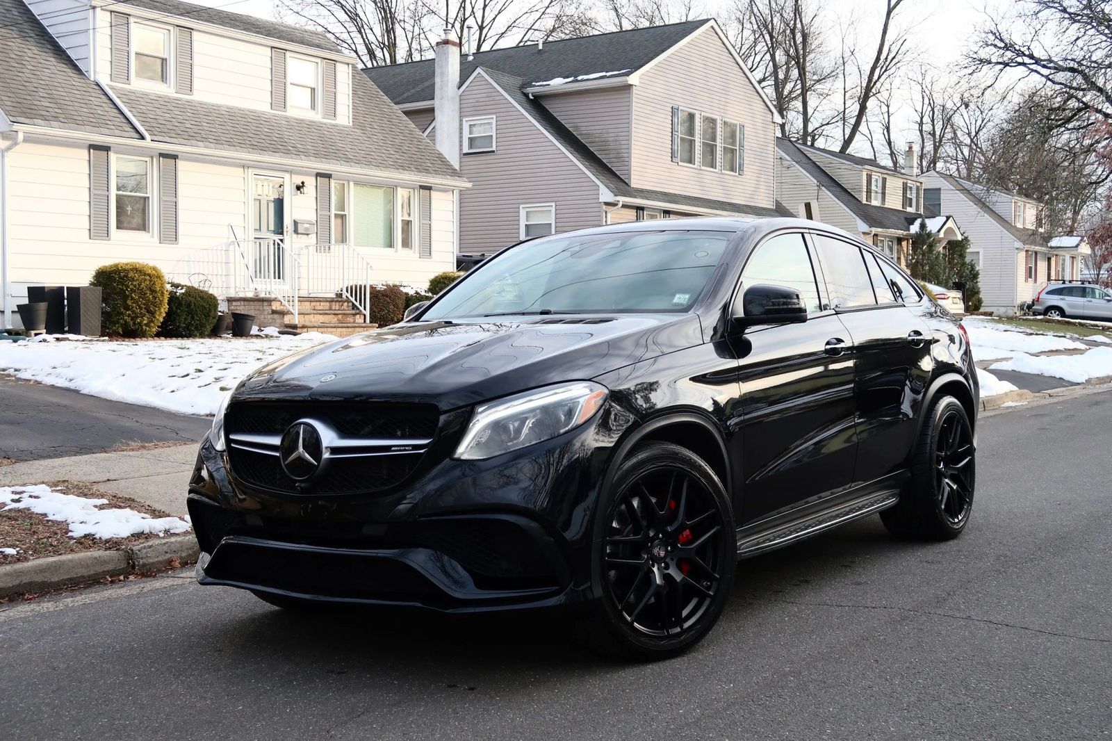 MERCEDES-BENZ GLE-CLASS AMG - 1
