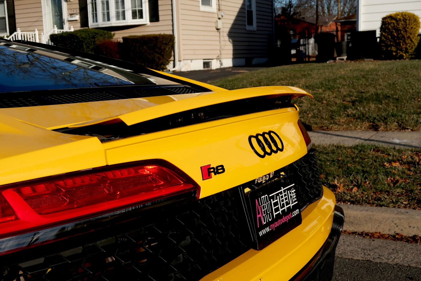 2022 Audi R8 V10 performance RWD