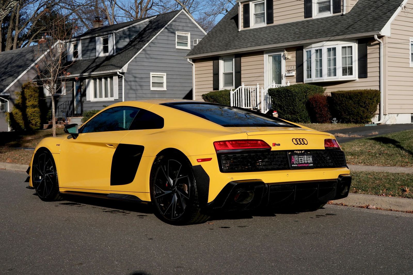 2022 Audi R8 V10 performance RWD