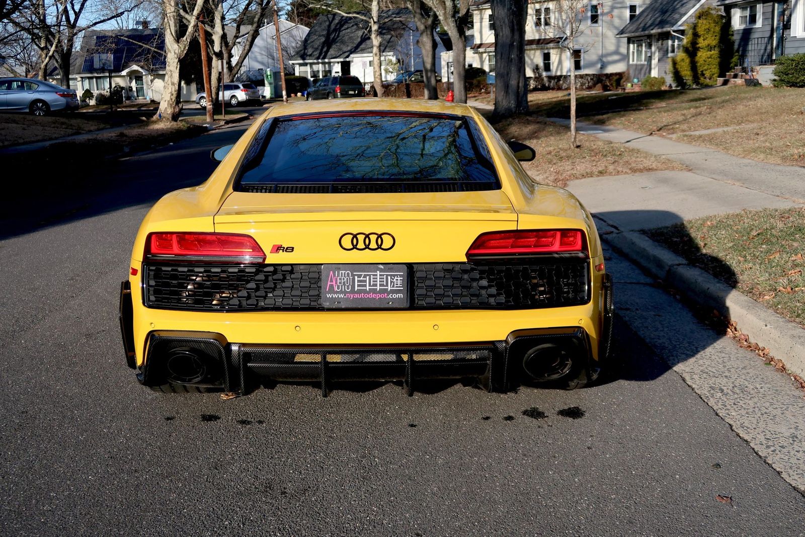 2022 Audi R8 V10 performance RWD