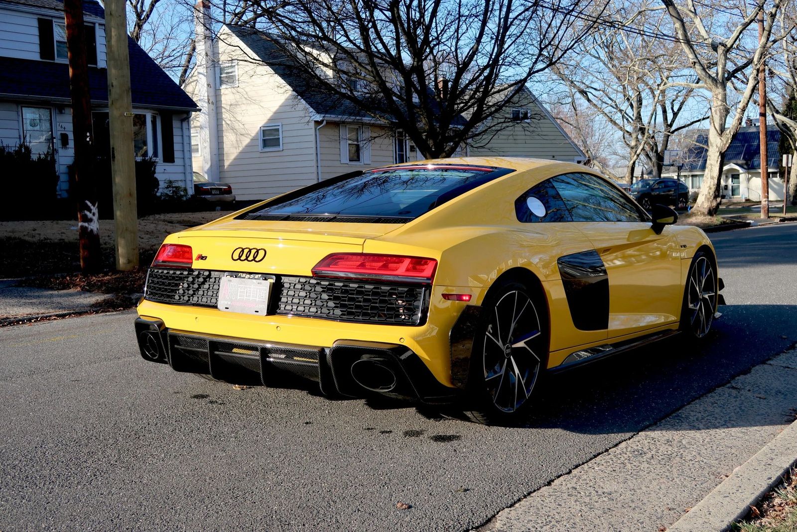 2022 Audi R8 V10 performance RWD