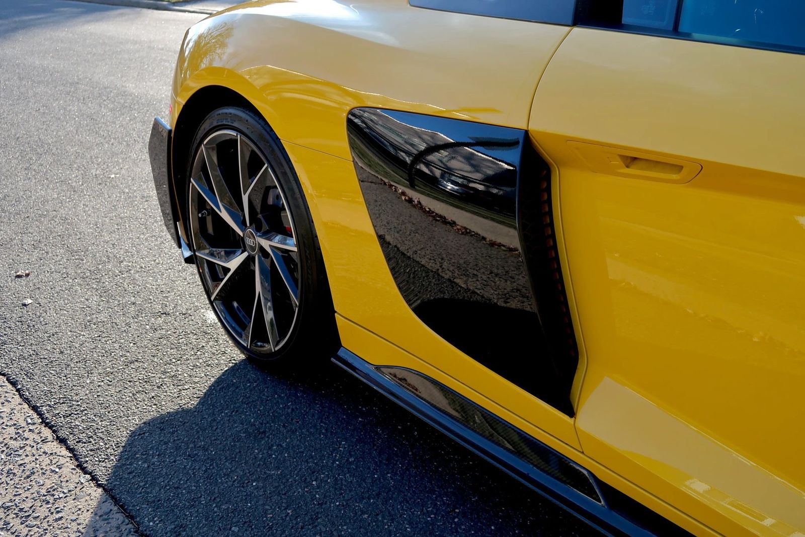 2022 Audi R8 V10 performance RWD