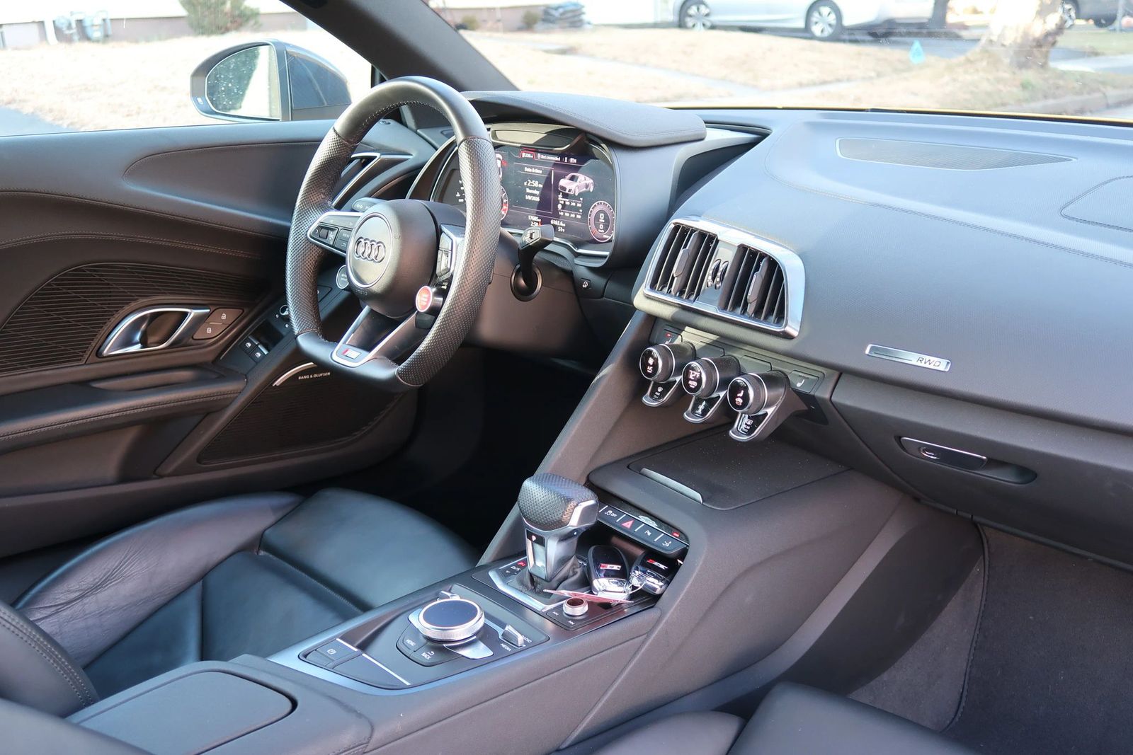 2022 Audi R8 V10 performance RWD