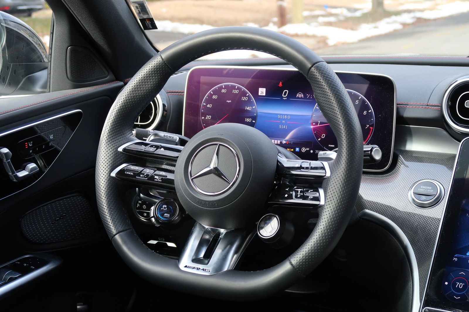 2024 Mercedes-Benz C-Class AMG C 43 AWD