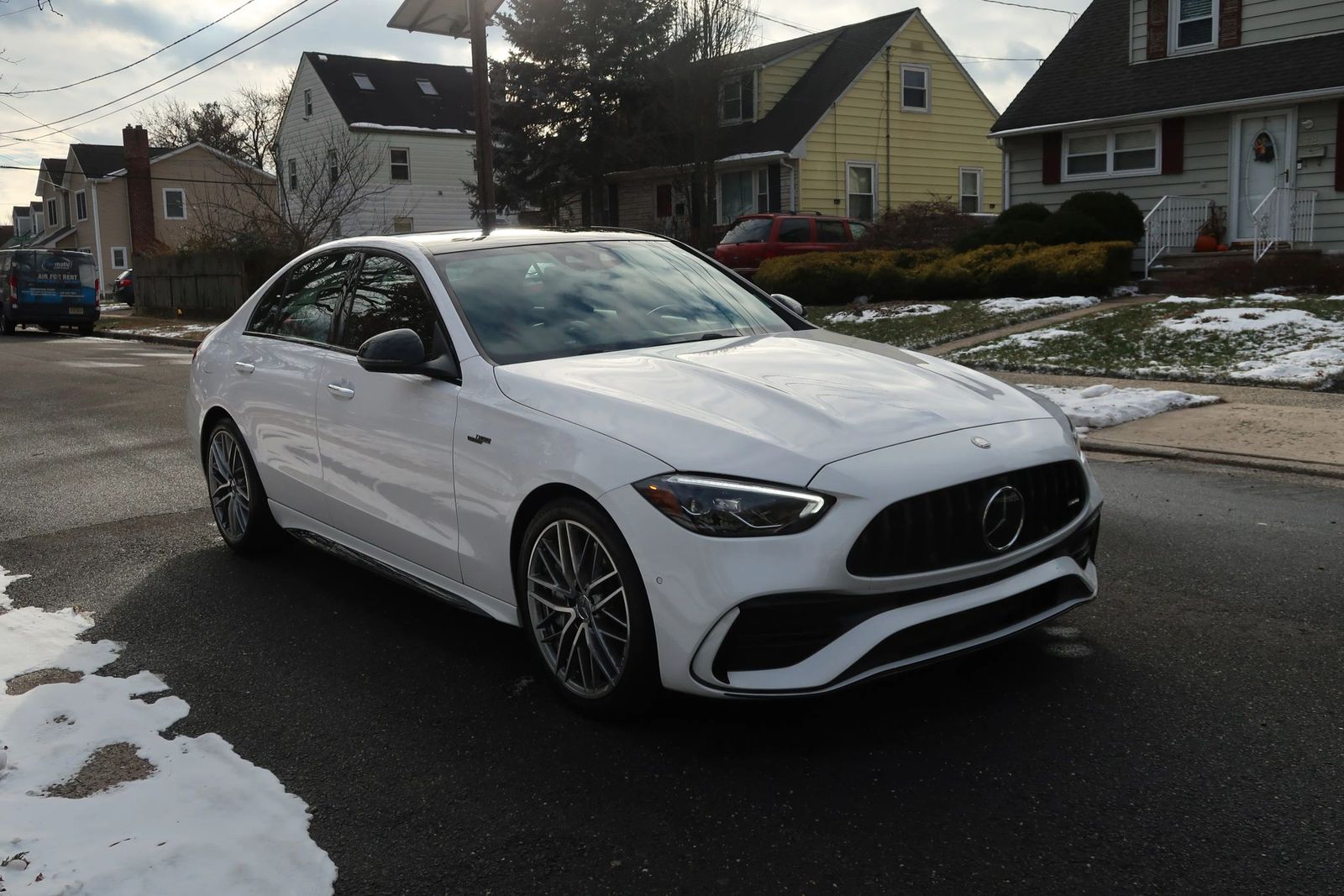2024 Mercedes-Benz C-Class AMG C 43 AWD