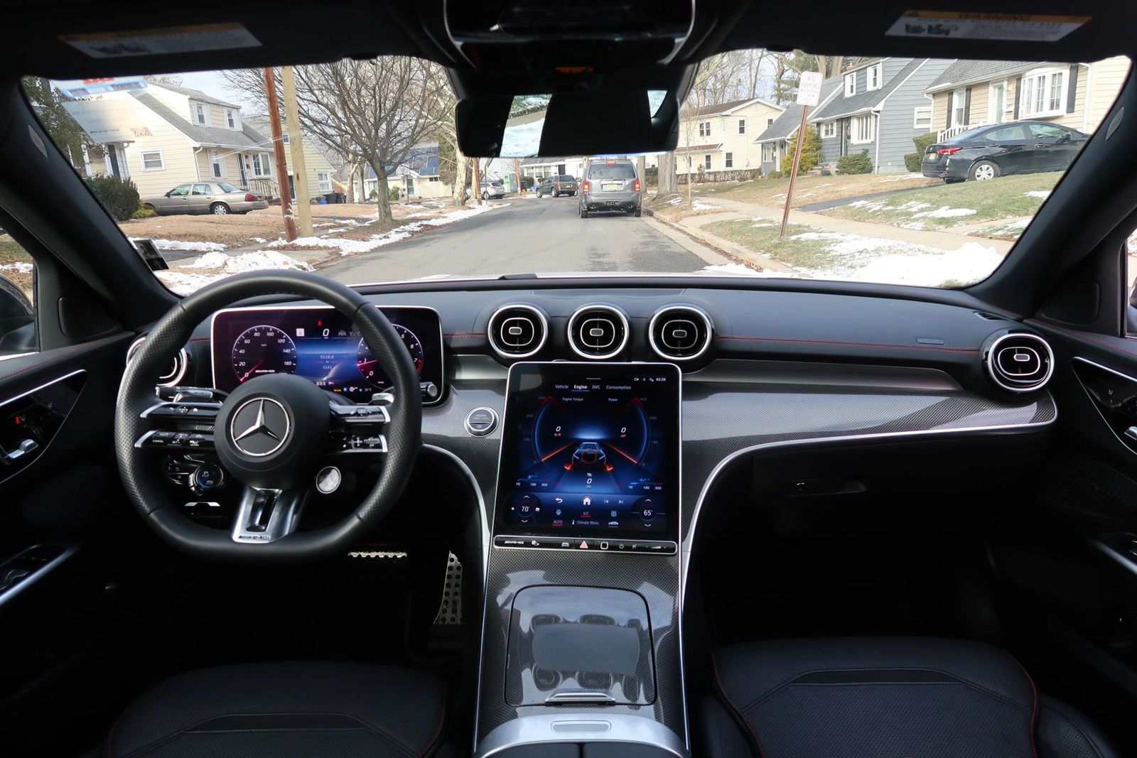 2024 Mercedes-Benz C-Class AMG C 43 AWD