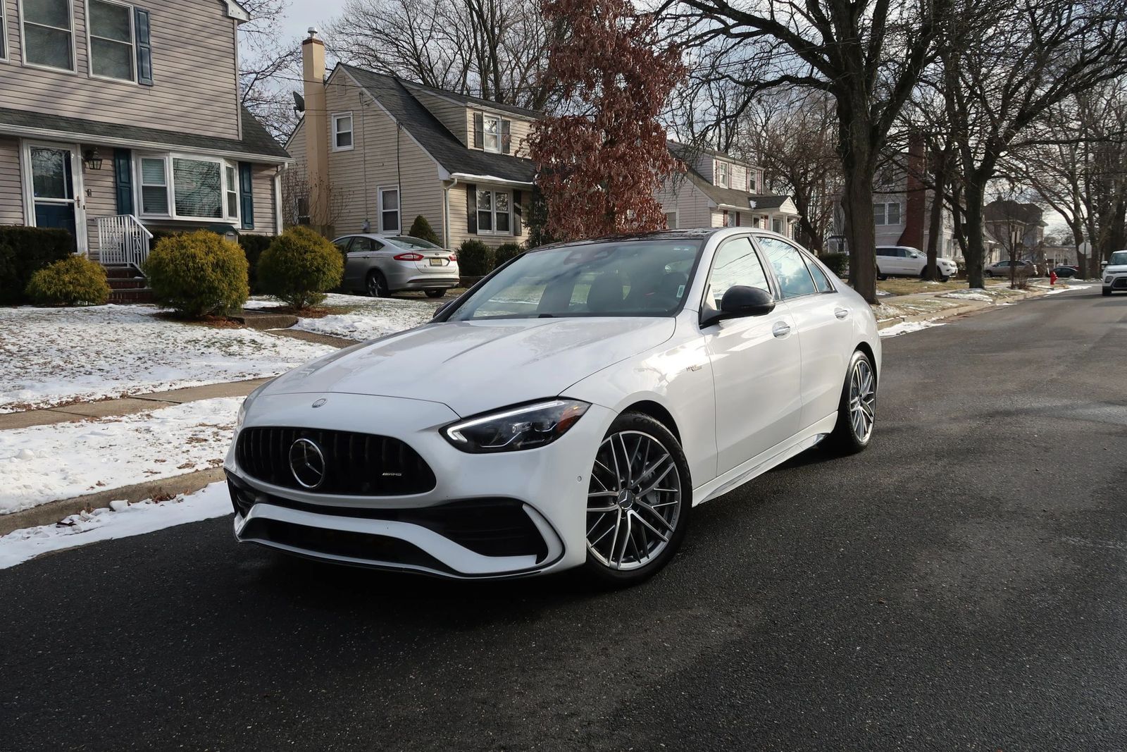 2024 Mercedes-Benz C-Class AMG C 43 AWD