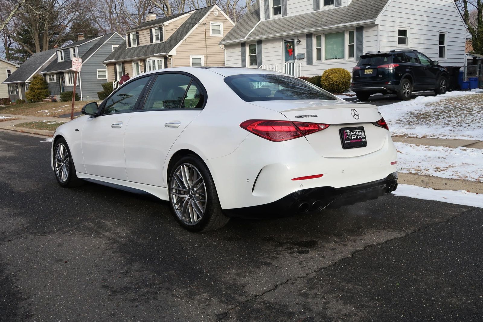 2024 Mercedes-Benz C-Class AMG C 43 AWD
