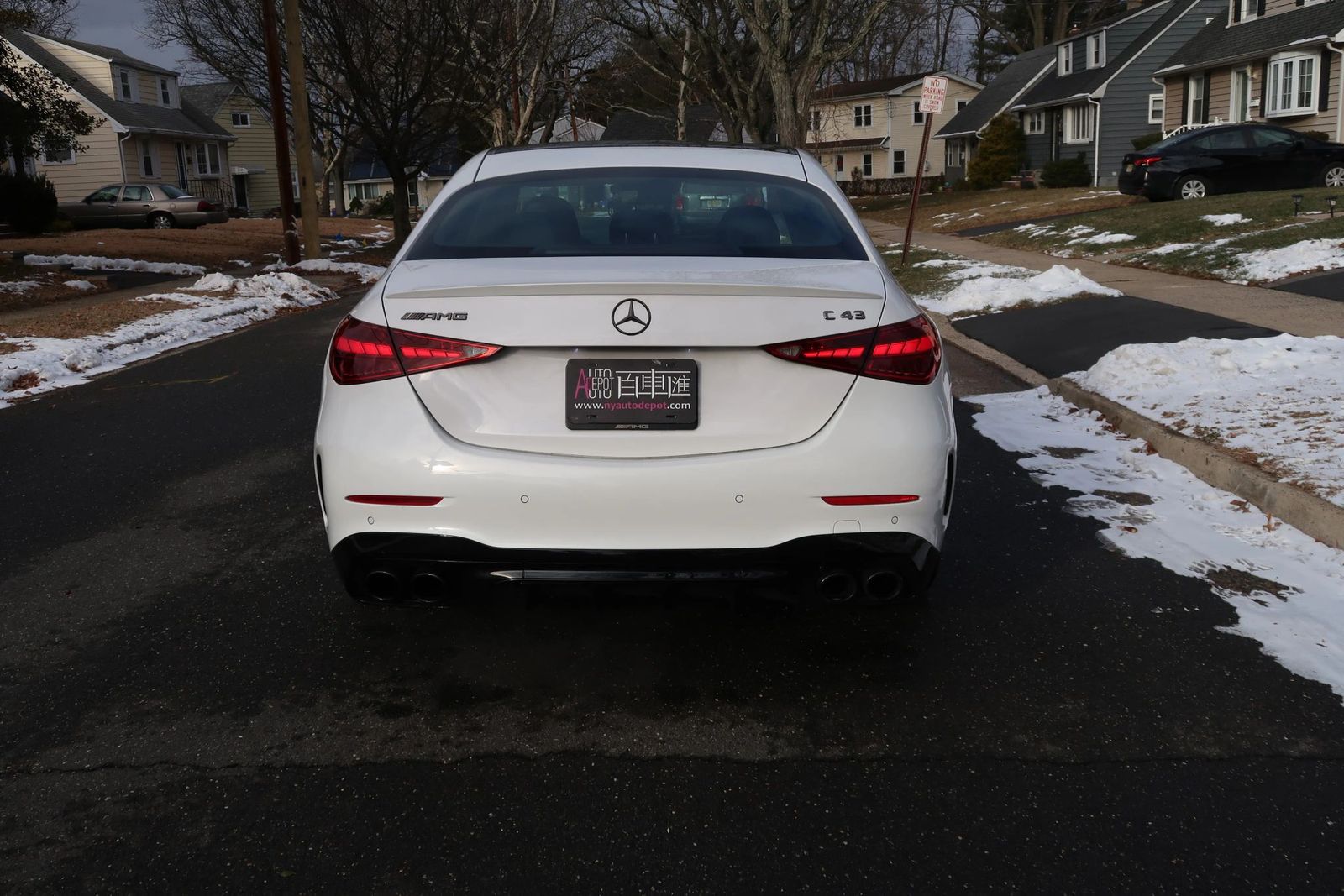 2024 Mercedes-Benz C-Class AMG C 43 AWD