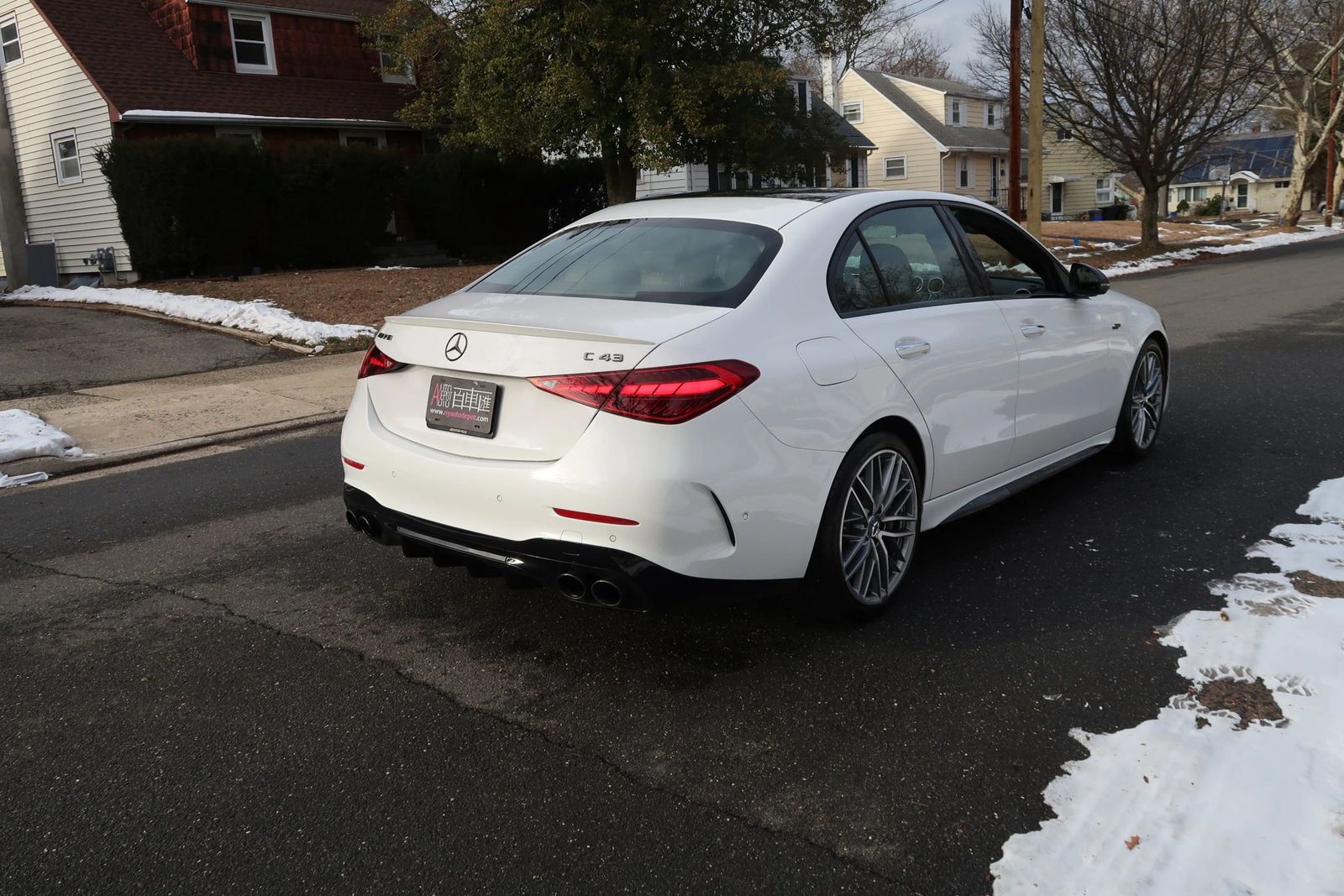 2024 Mercedes-Benz C-Class AMG C 43 AWD