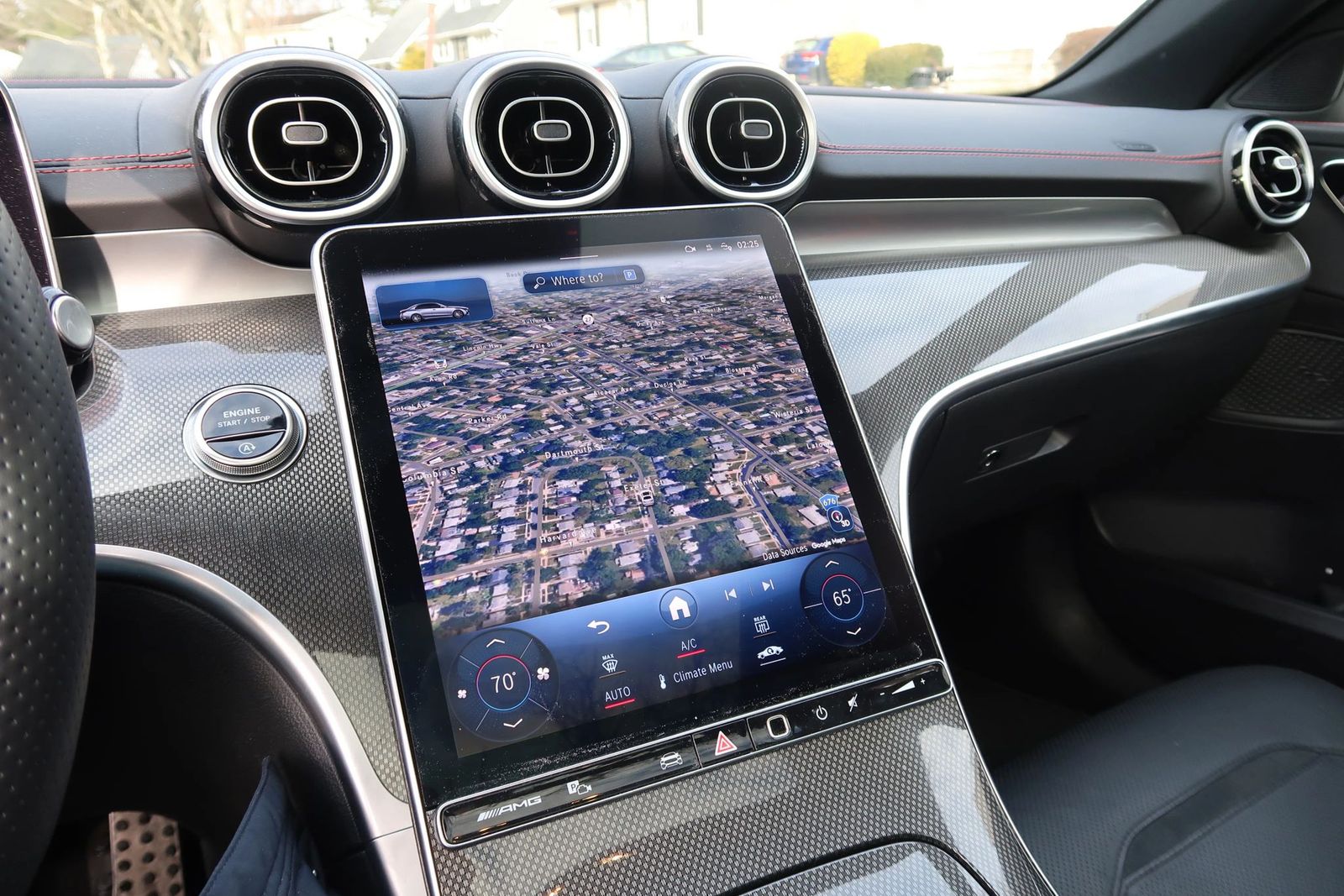 2024 Mercedes-Benz C-Class AMG C 43 AWD