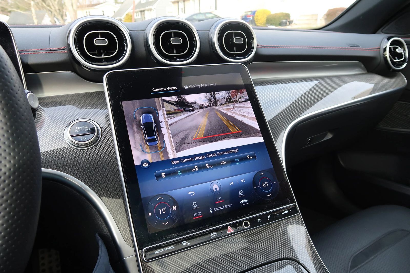 2024 Mercedes-Benz C-Class AMG C 43 AWD