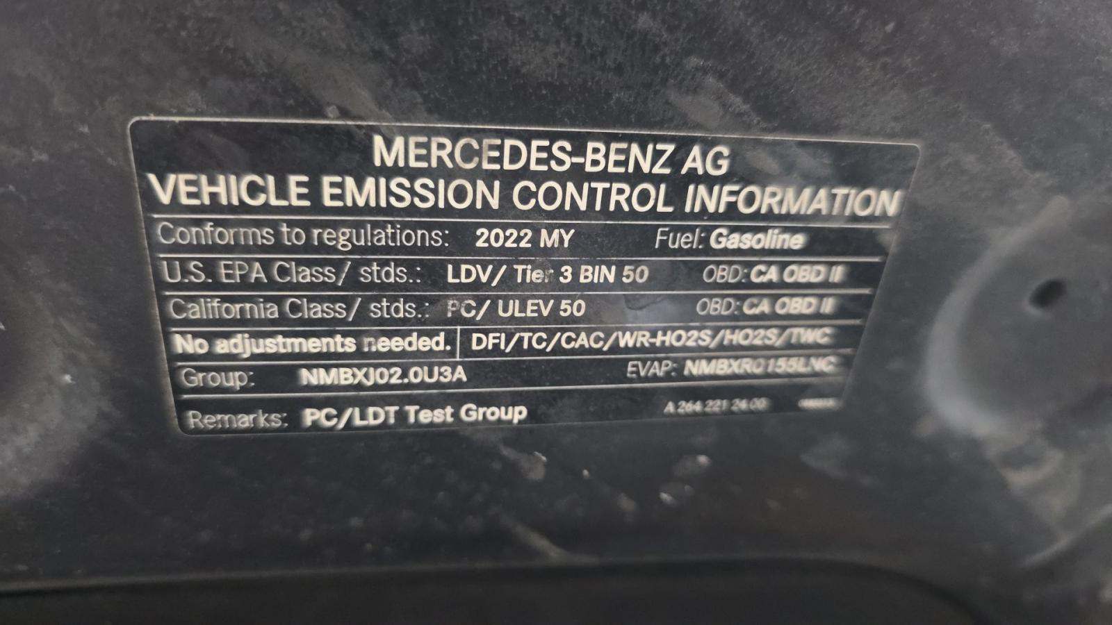 2022 Mercedes-Benz GLC GLC 300 RWD