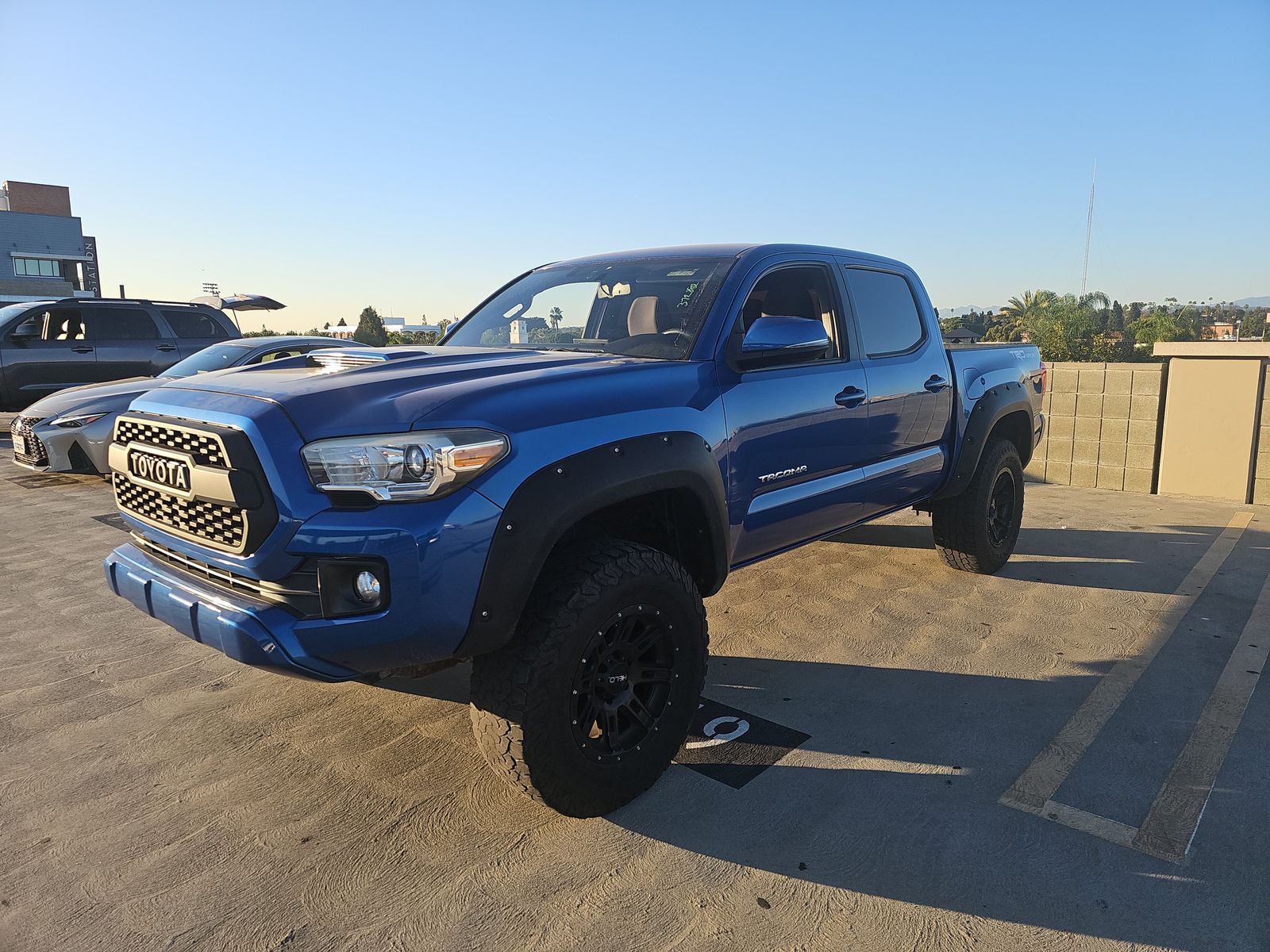 2016 Toyota Tacoma TRD Sport RWD