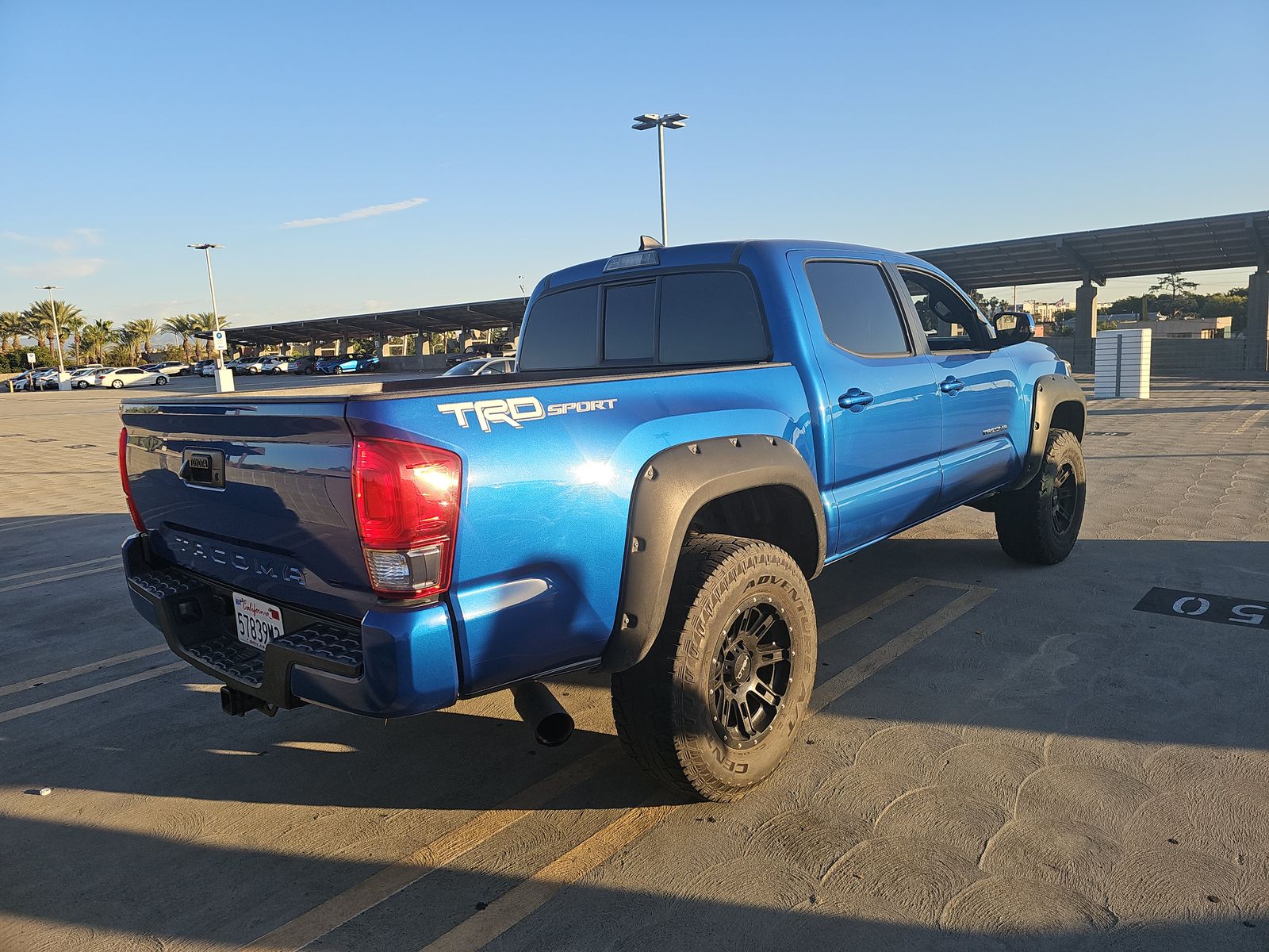 2016 Toyota Tacoma TRD Sport RWD