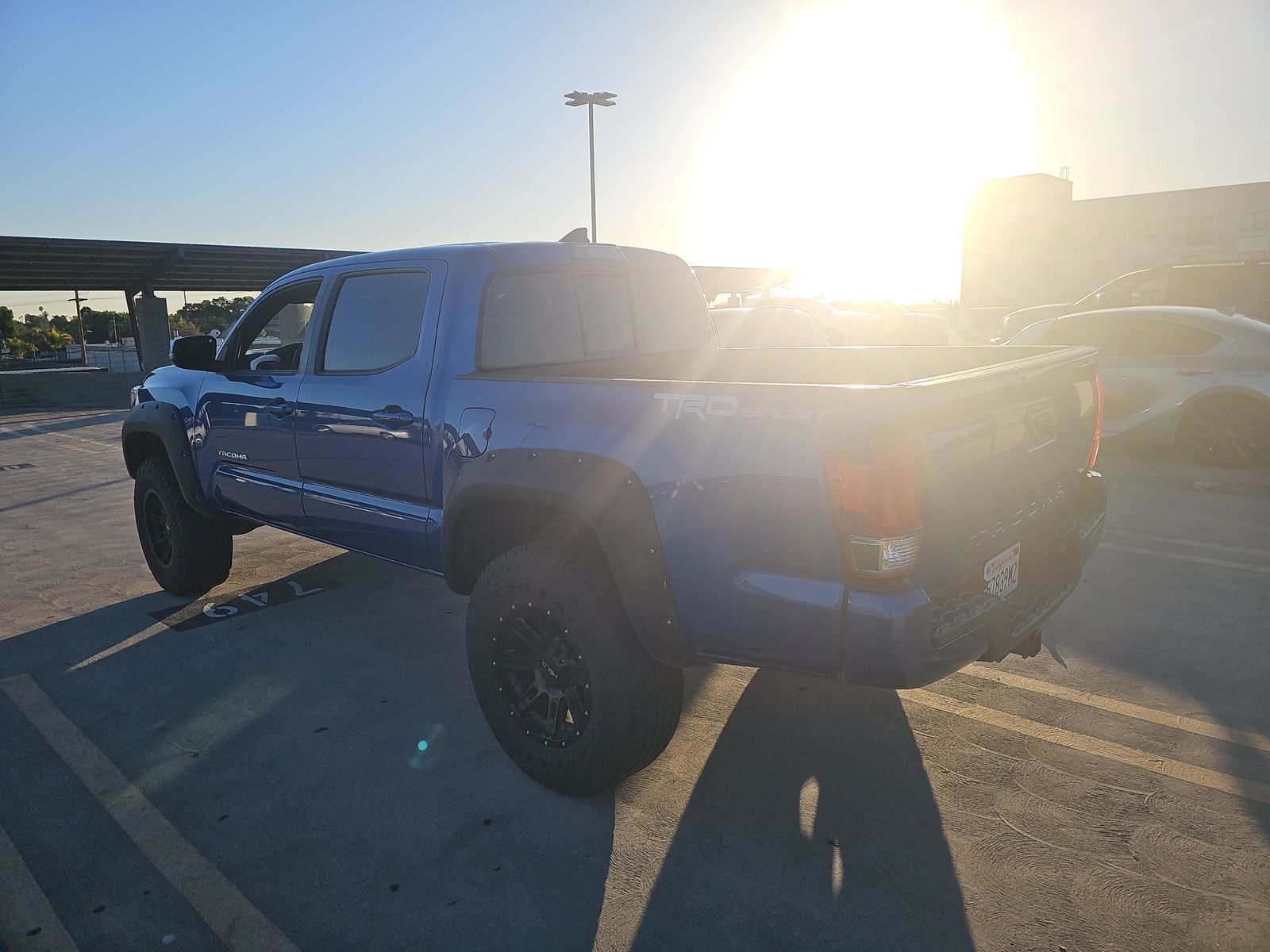 2016 Toyota Tacoma TRD Sport RWD