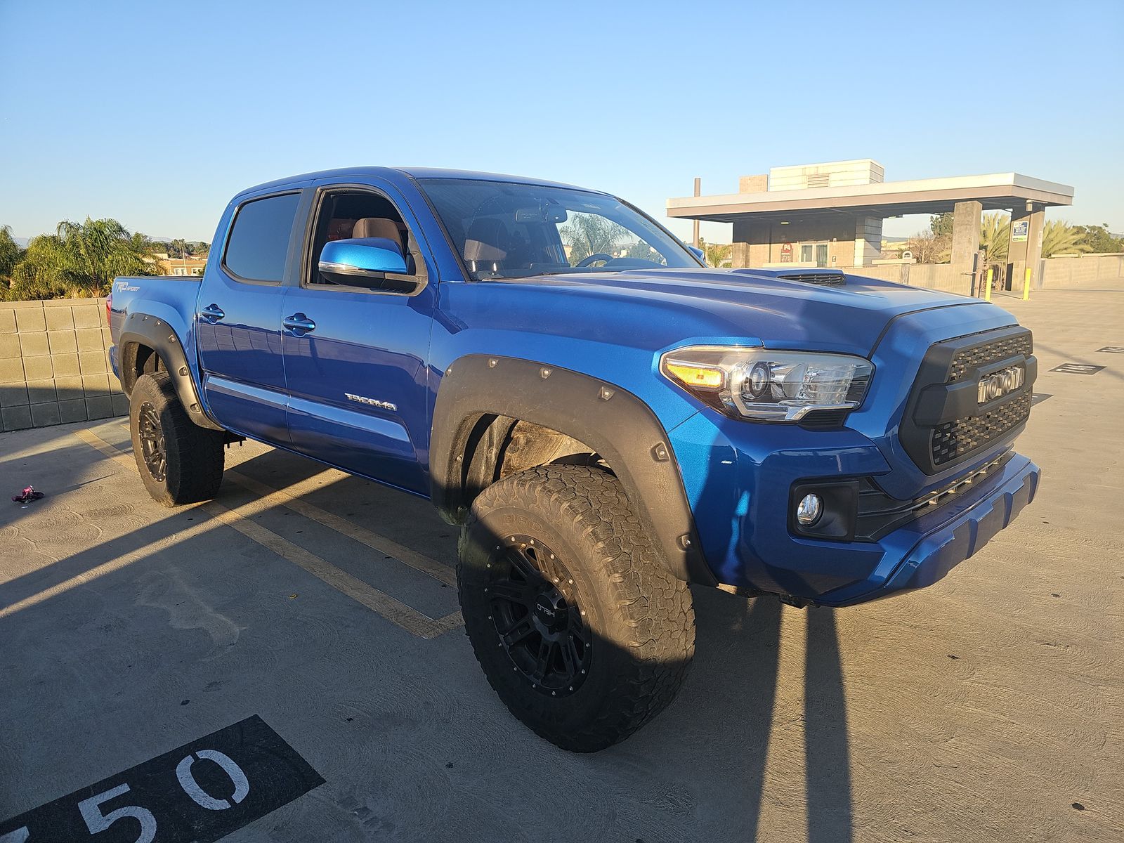 2016 Toyota Tacoma TRD Sport RWD