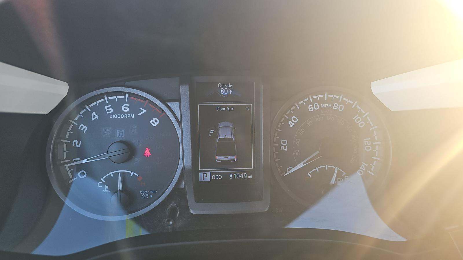 2016 Toyota Tacoma TRD Sport RWD