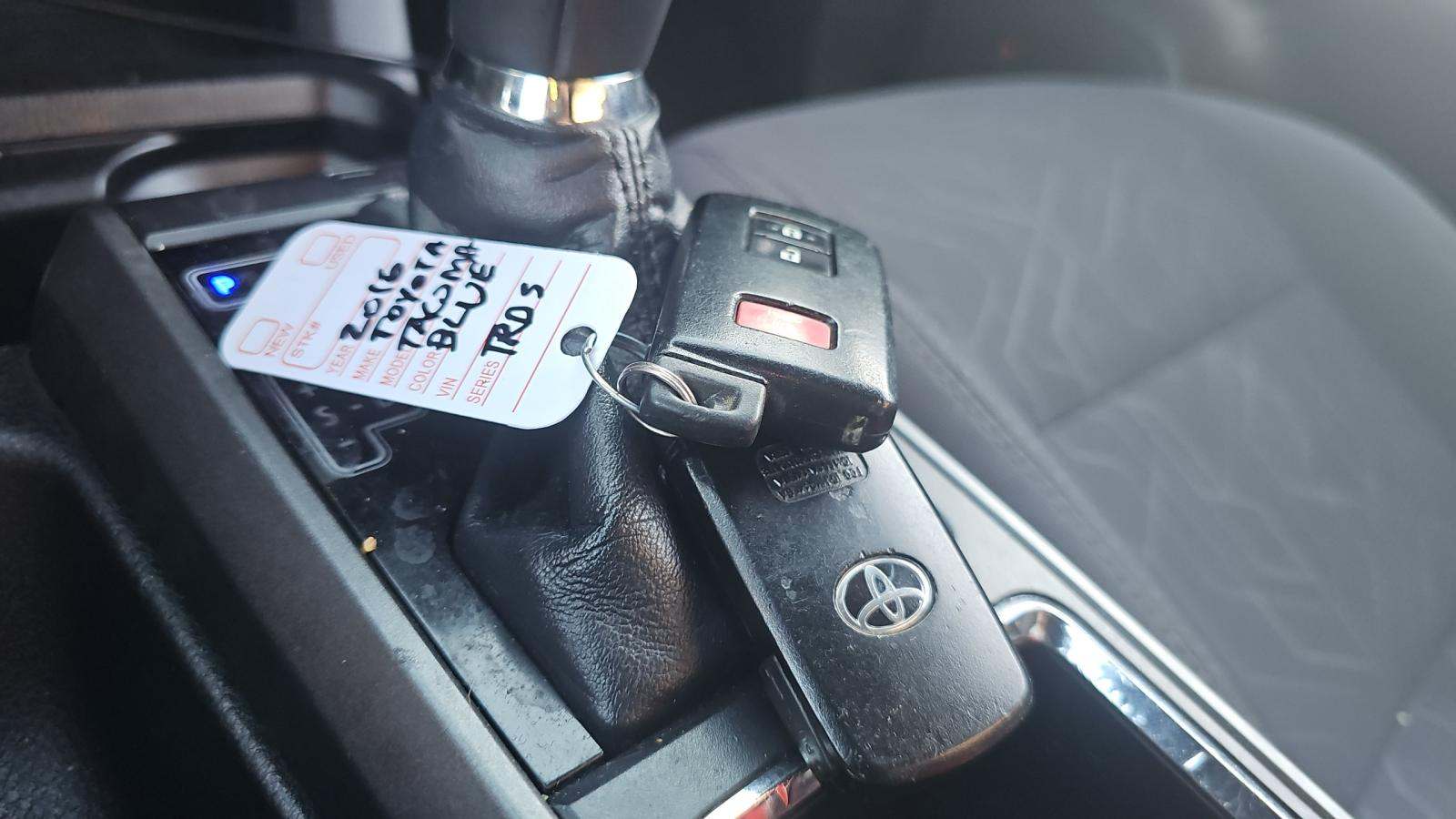 2016 Toyota Tacoma TRD Sport RWD