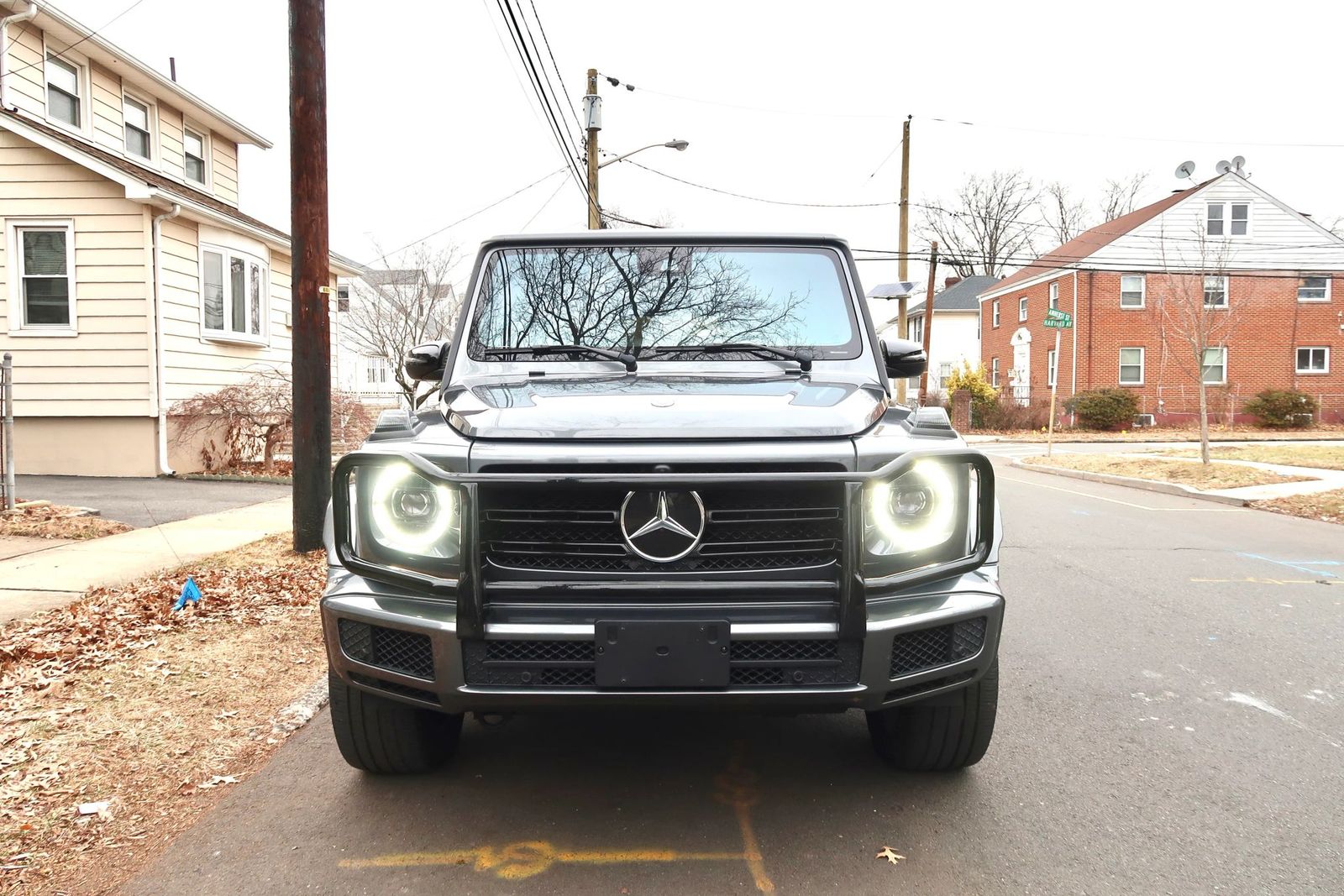 2019 Mercedes-Benz G-Class G 550 AWD