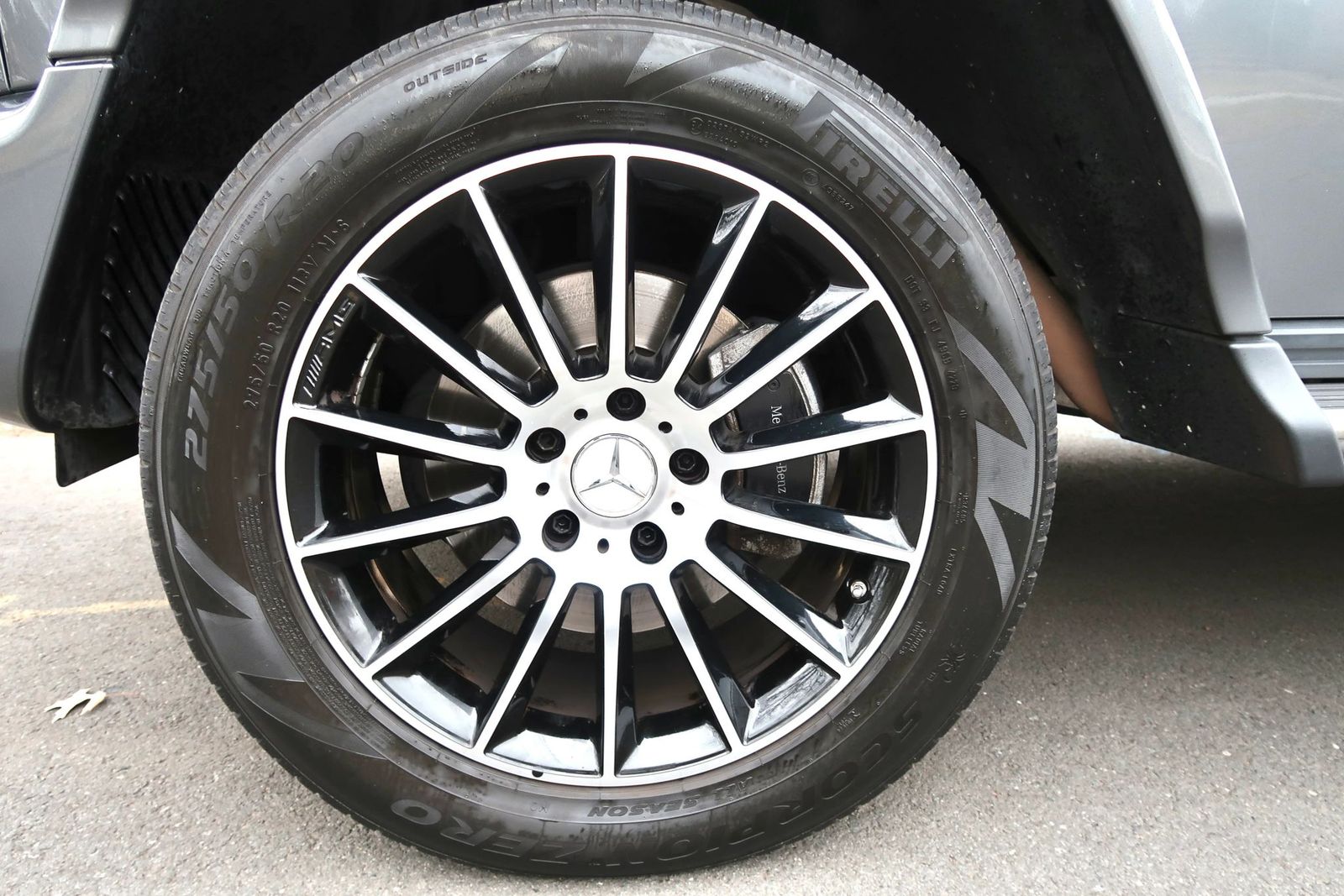 2019 Mercedes-Benz G-Class G 550 AWD