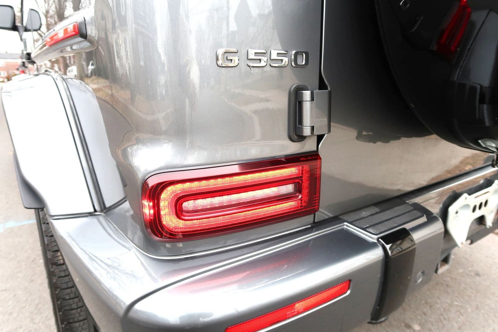 2019 Mercedes-Benz G-Class G 550 AWD