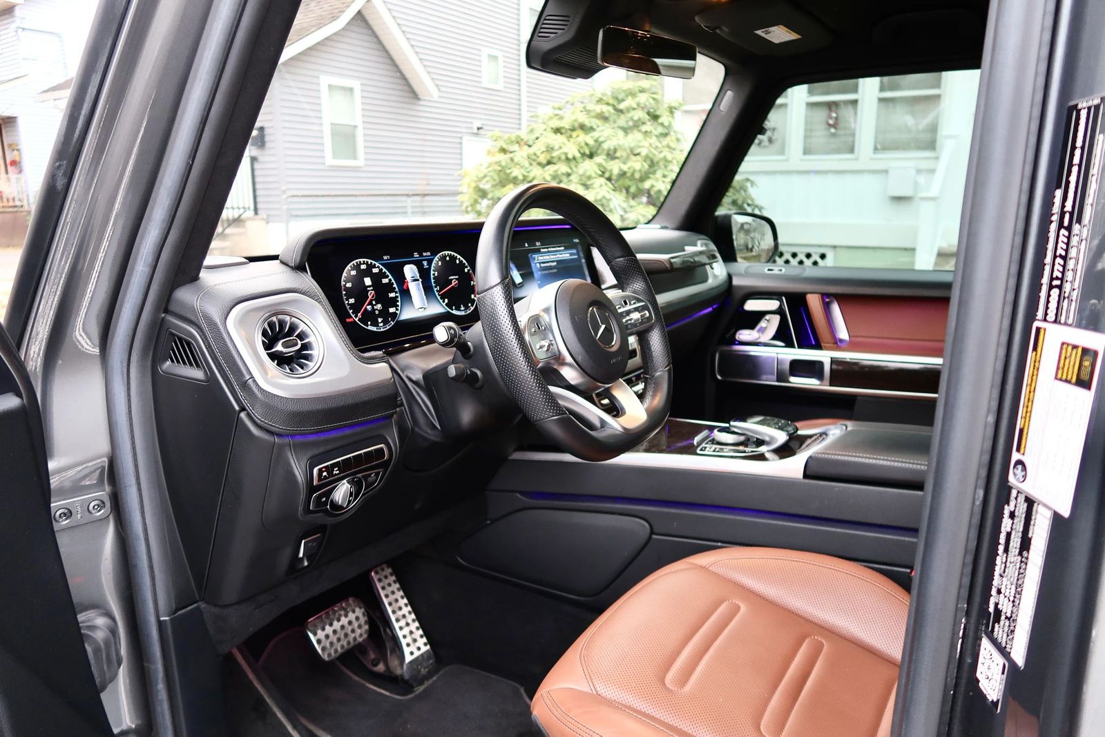 2019 Mercedes-Benz G-Class G 550 AWD