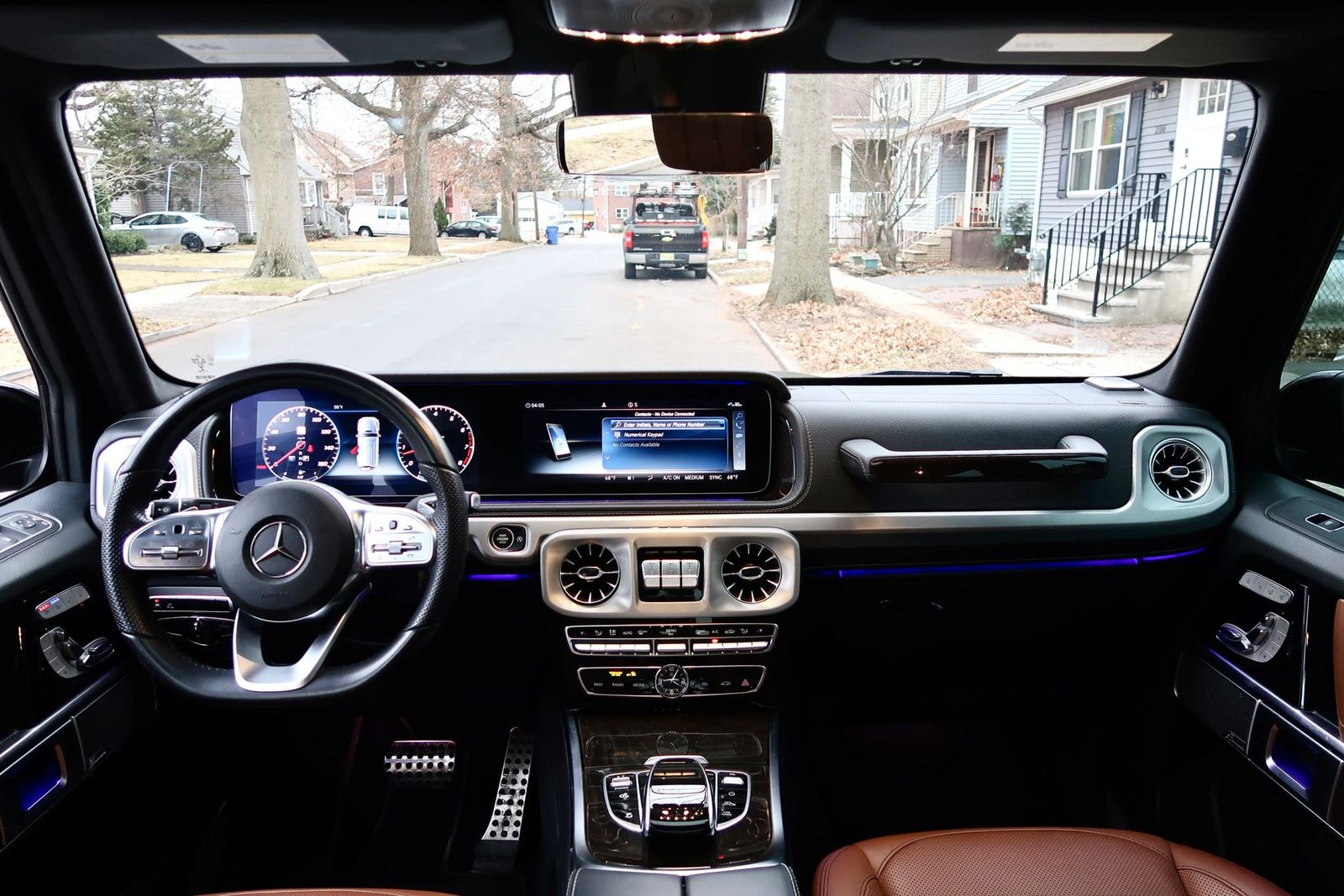 2019 Mercedes-Benz G-Class G 550 AWD