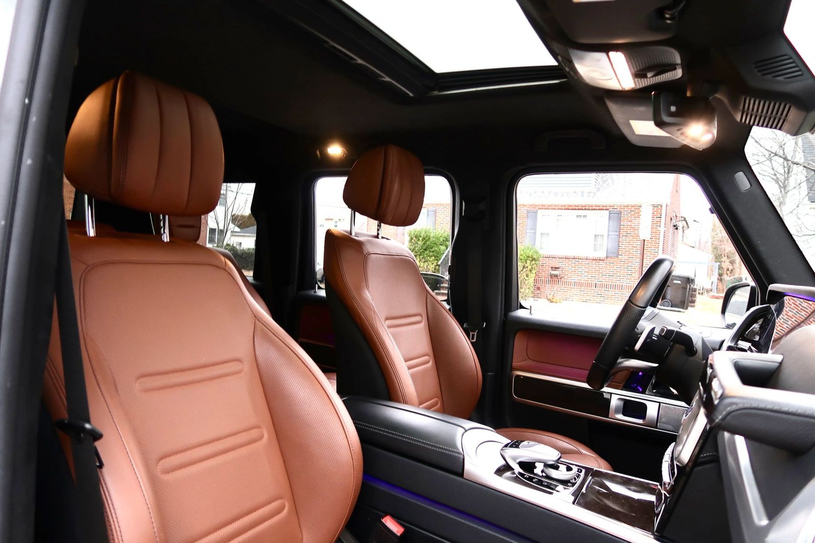 2019 Mercedes-Benz G-Class G 550 AWD