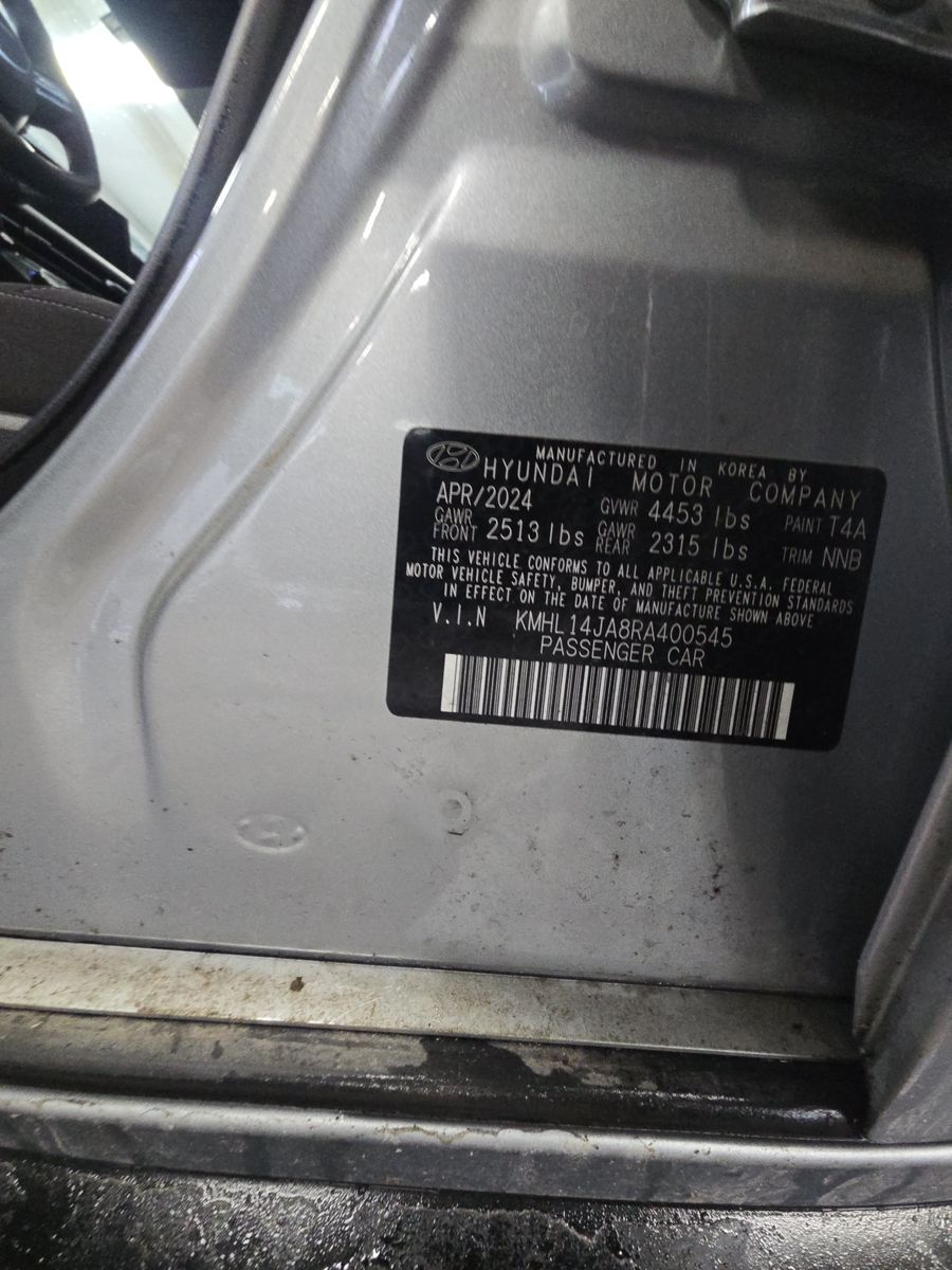 2024 Hyundai Sonata SEL FWD