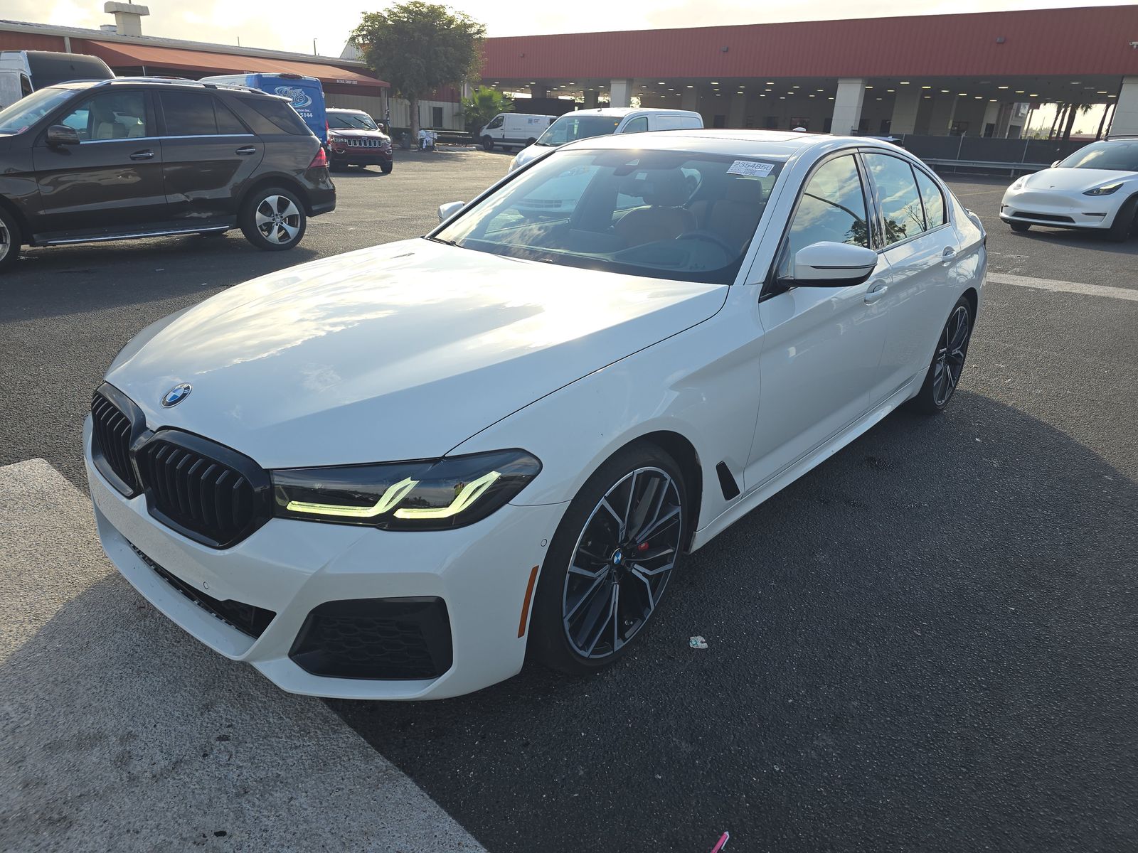 2023 BMW 5 Series 530i RWD