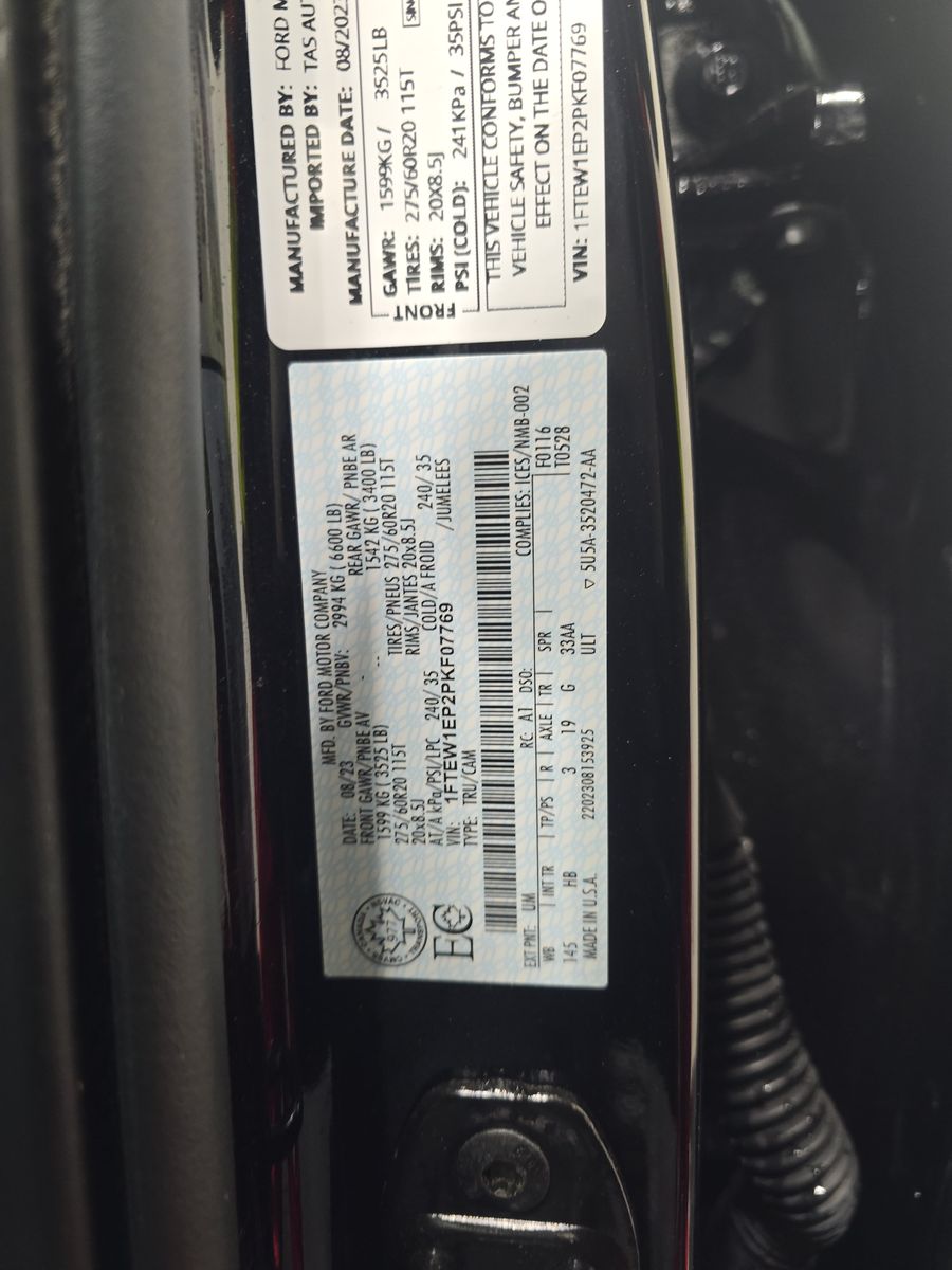 2023 Ford F-150 Lariat AWD