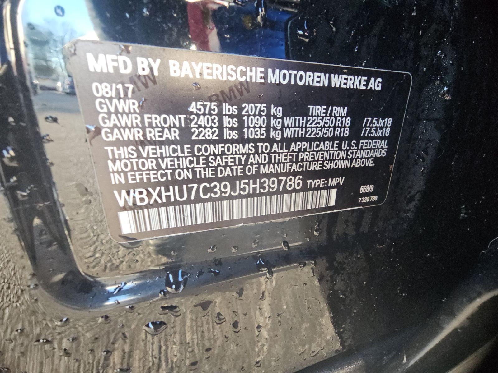 2018 BMW X1 sDrive28i FWD